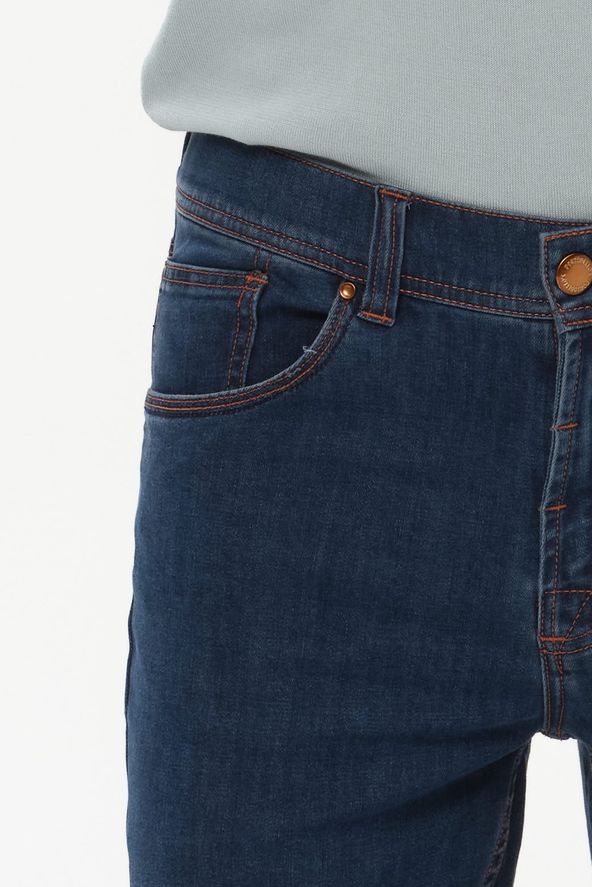 ΑΝΔΡΙΚΟ ΜΠΛΕ ΣΚΟΥΡΟ ΠΕΝΤΑΤΣΕΠΟ JEAN PORTOBELLO'S REGULAR FIT
