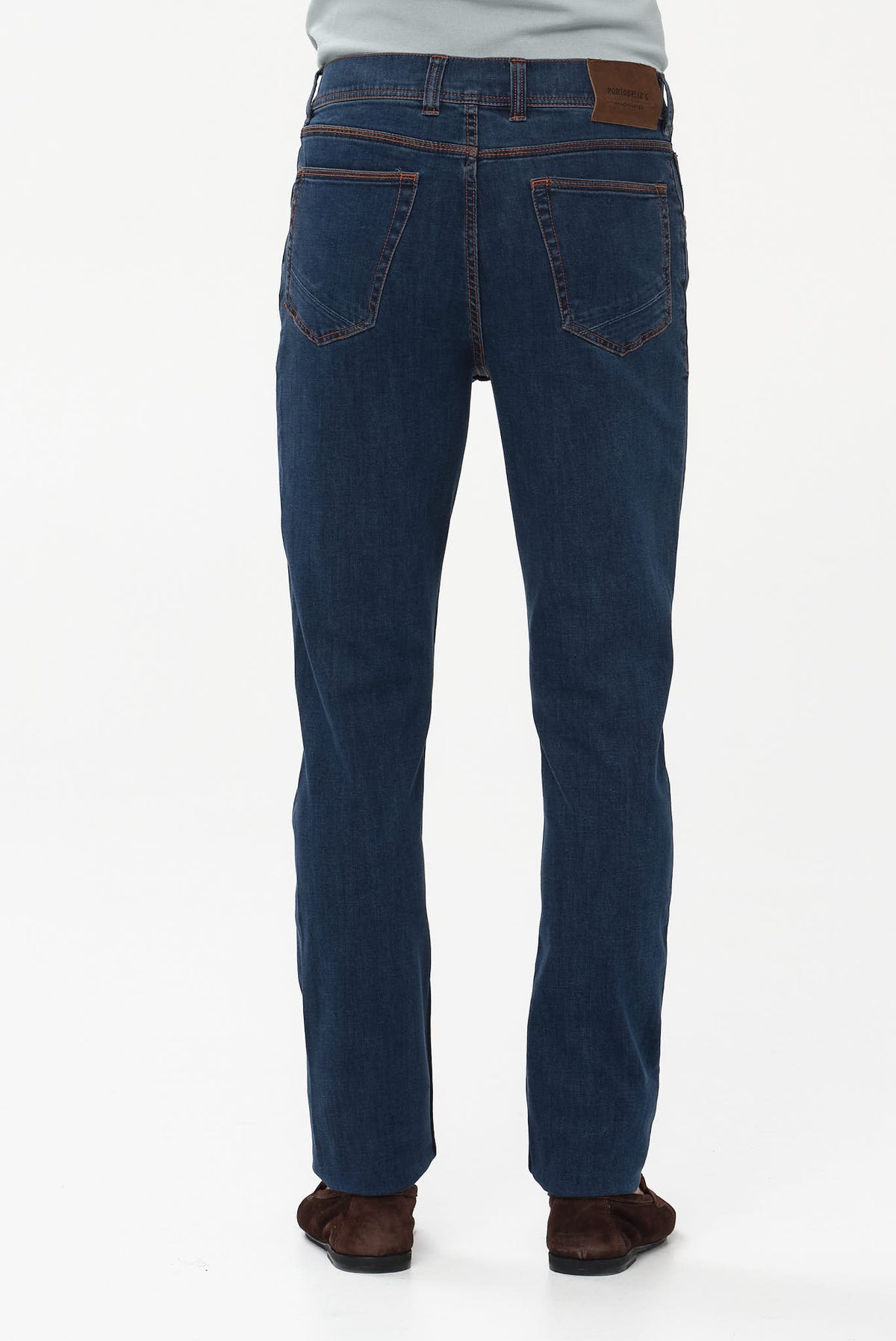 ΑΝΔΡΙΚΟ ΜΠΛΕ ΣΚΟΥΡΟ ΠΕΝΤΑΤΣΕΠΟ JEAN PORTOBELLO'S REGULAR FIT