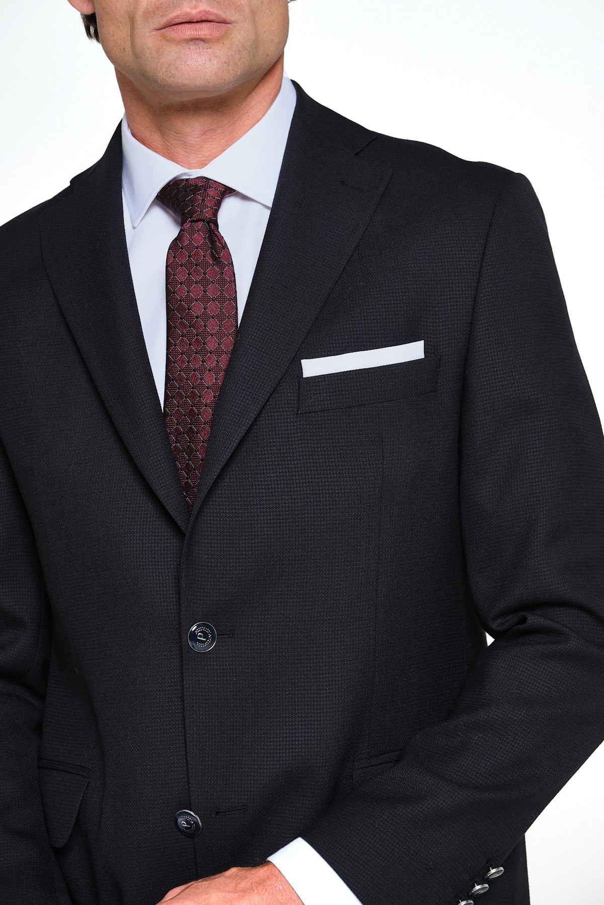 ΑΝΔΡΙΚΟ ΜΑΥΡΟ ΣΑΚΑΚΙ BLAZER REGULAR FIT PORTOBELLO'S