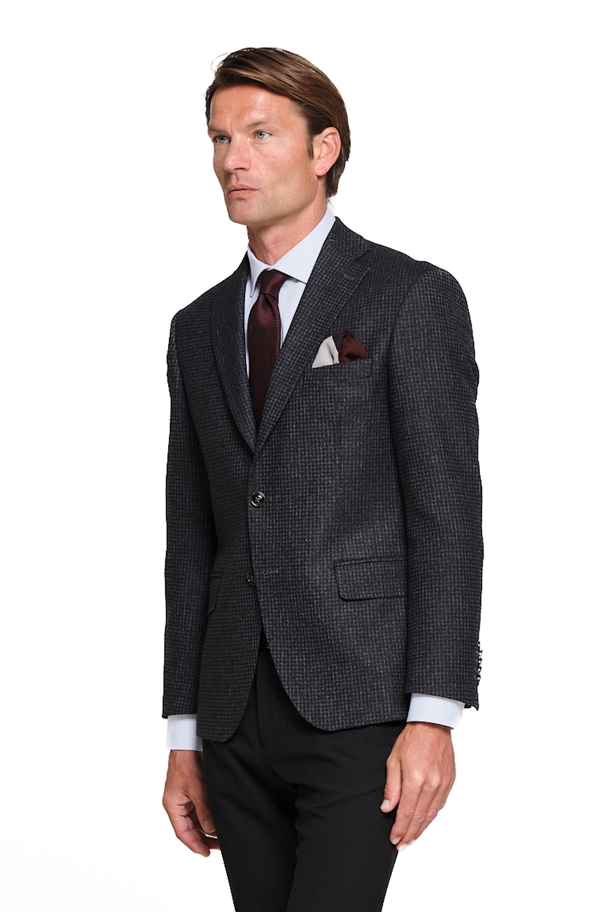 ΑΝΔΡΙΚΟ GRAPHITE ΣΑΚΑΚΙ GUABELLO SLIM FIT PORTOBELLO'S