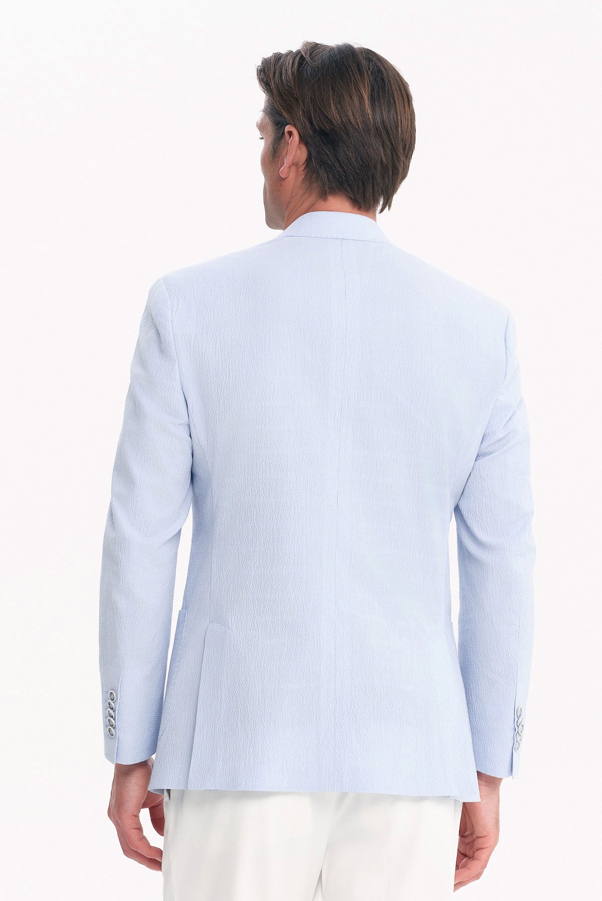 ΑΝΔΡΙΚΟ ΣΙΕΛ ΣΑΚΑΚΙ SLIM FIT PORTOBELLO'S ΣΕ ΥΦΑΣΜΑ SONDRIO