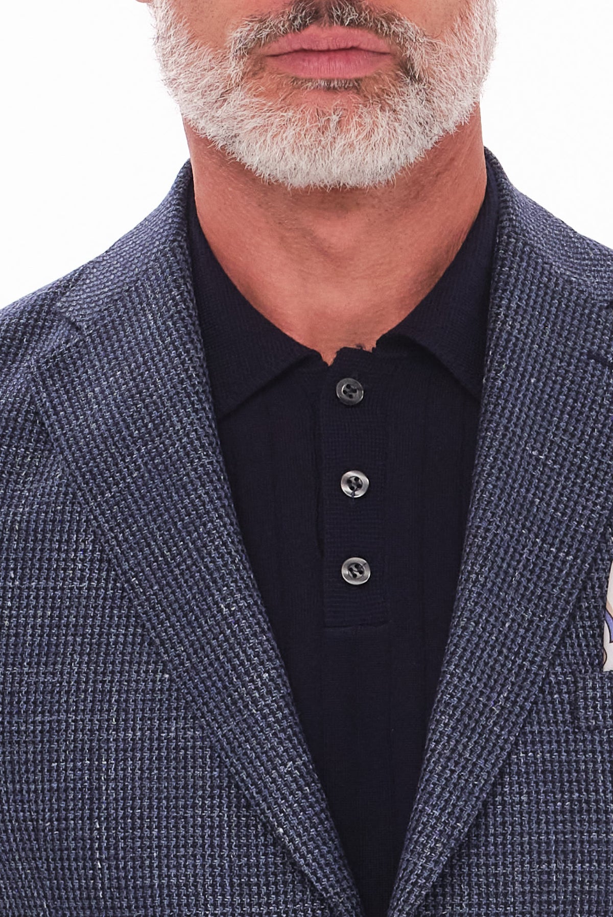 ΑΝΔΡΙΚΟ ΡΑΦ ΣΑΚΑΚΙ PORTOBELLO'S ΜΕ ΜΙΚΡΟΣΧΕΔΙΟ HOUNDTOOTH SLIM FIT