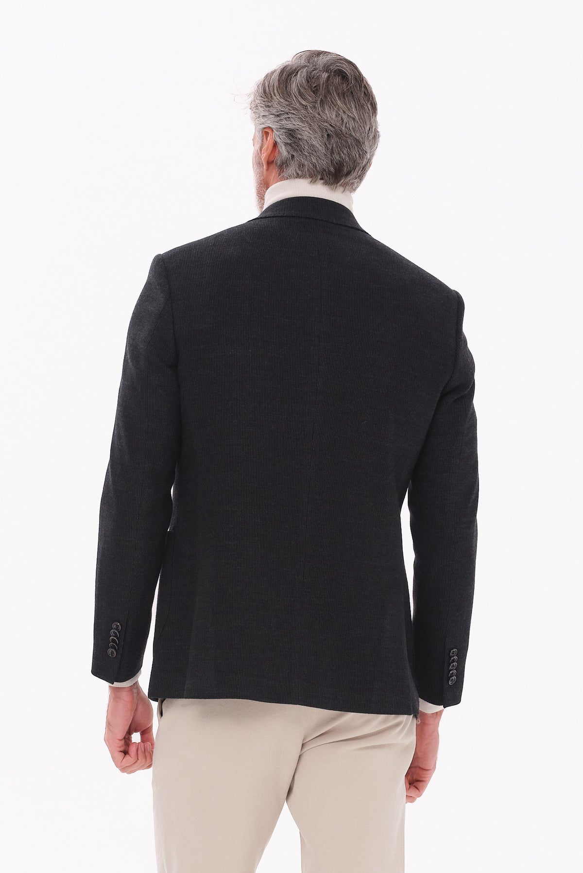 ΑΝΔΡΙΚΟ ΛΑΔΙ ΣΑΚΑΚΙ PORTOBELLO'S ΜΕ ΜΙΚΡΟΣΧΕΔΙΟ SLIM FIT