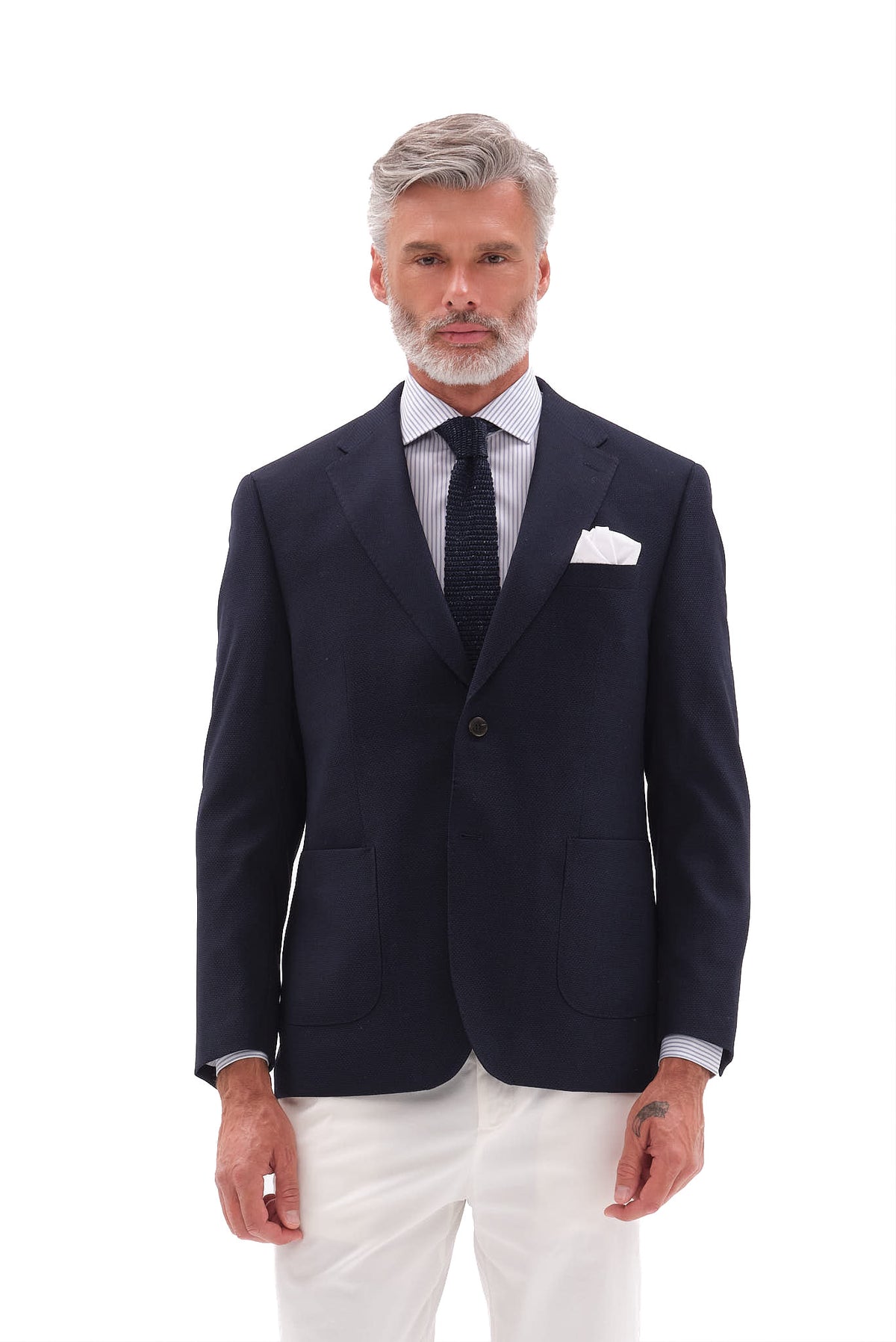 ΑΝΔΡΙΚΟ ΜΠΛΕ ΣΚΟΥΡΟ ΣΑΚΑΚΙ PORTOBELLO'S REGULAR FIT