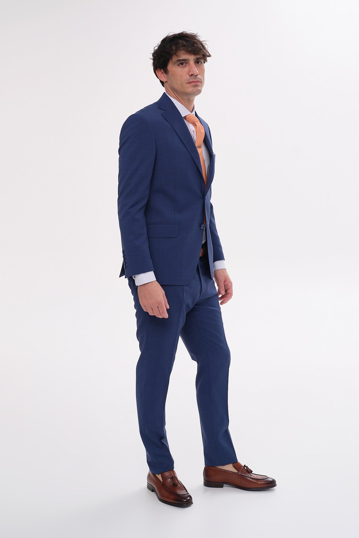 ΑΝΔΡΙΚΟ ΚΟΣΤΟΥΜΙ PORTOBELLO'S ΣΕ ΡΑΦ ΑΠΟΧΡΩΣΗ SLIM FIT