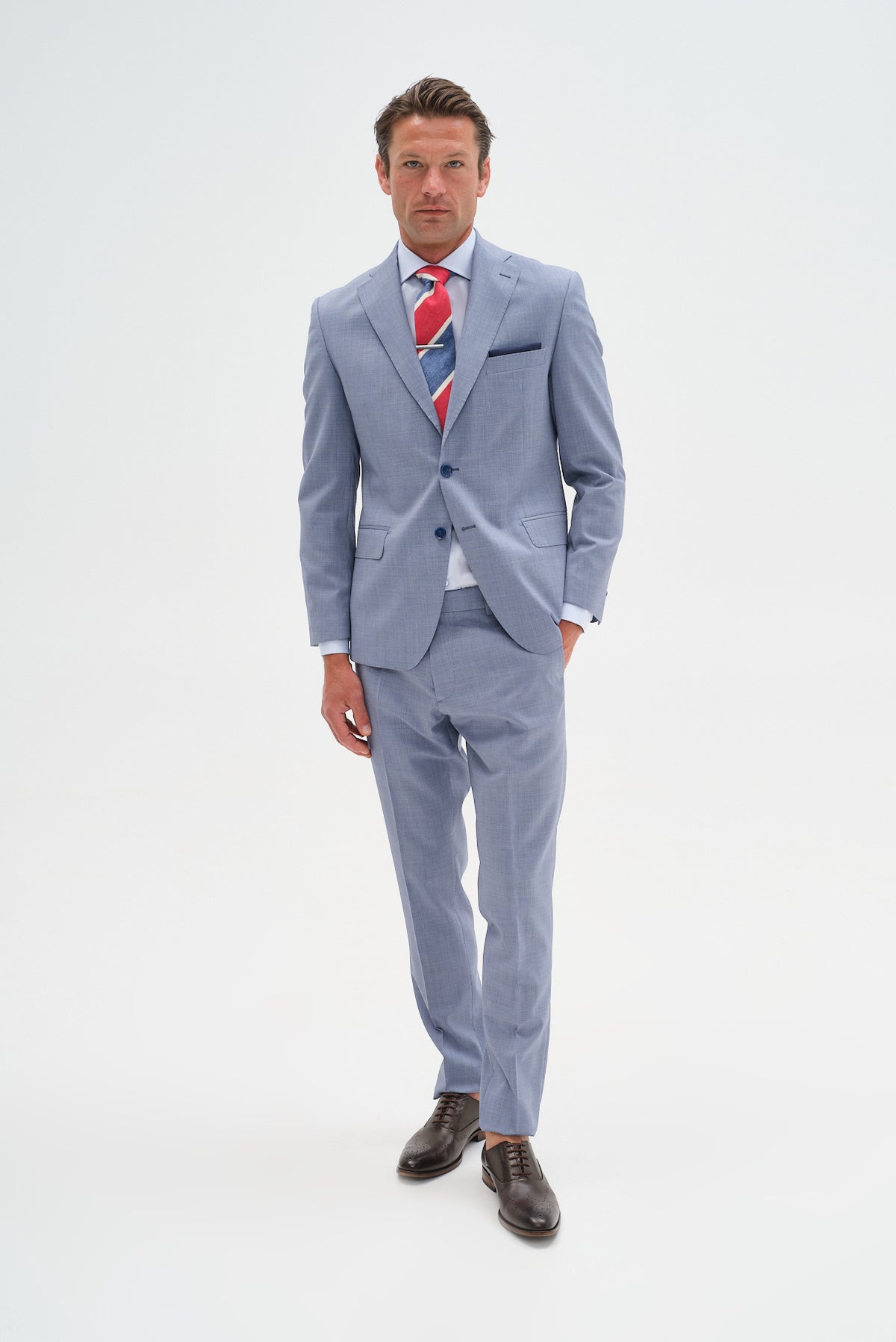 ΑΝΔΡΙΚΟ ΣΙΕΛ ΚΟΣΤΟΥΜΙ PORTOBELLO'S SLIM FIT MARZOTTO