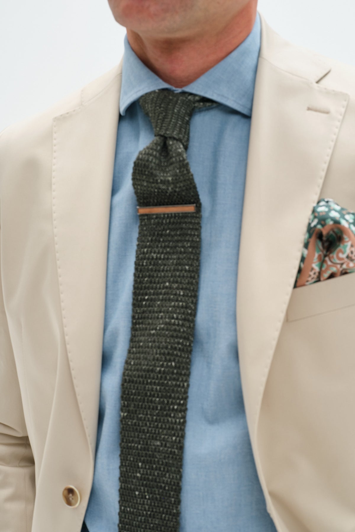 ΑΝΔΡΙΚΟ ΜΠΕΖ ΑΝΟΙΧΤΟ ΚΟΣΤΟΥΜΙ PORTOBELLO'S SLIM FIT SONDRIO