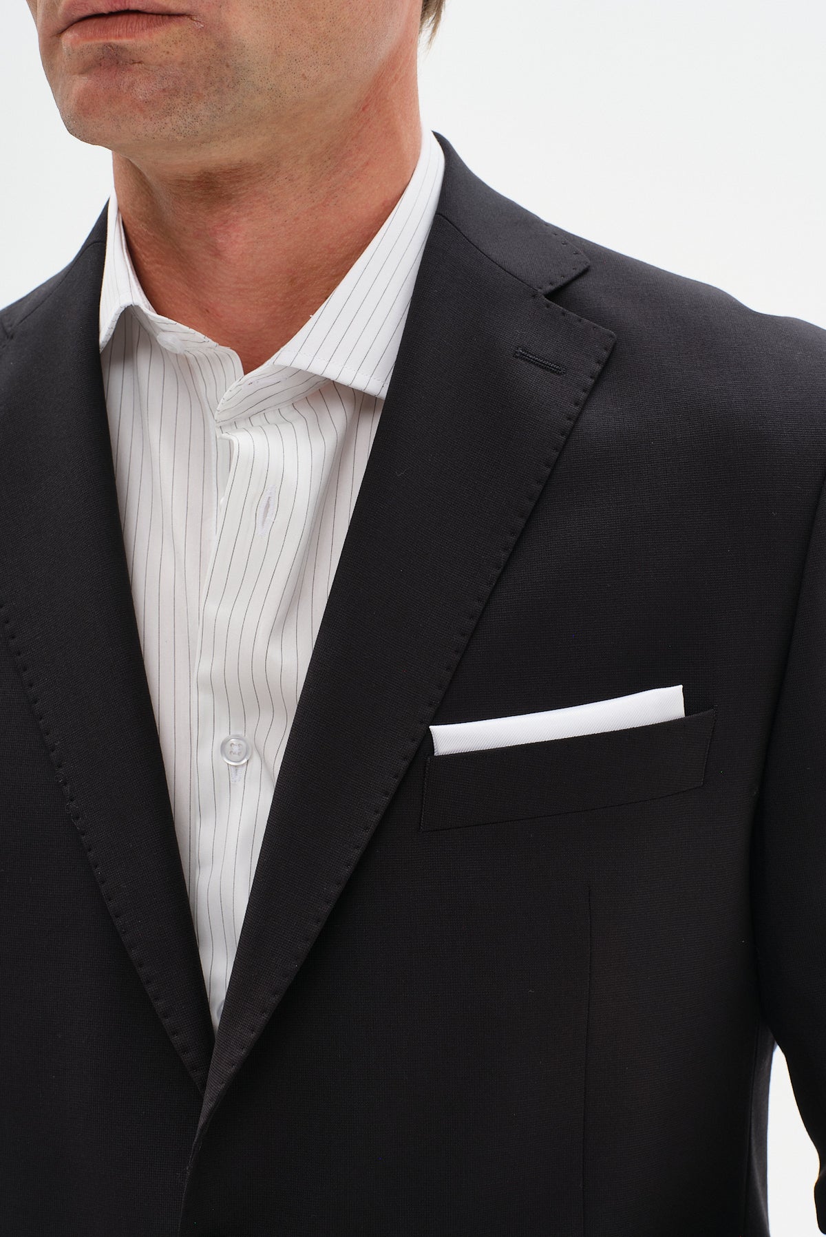 ΑΝΔΡΙΚΟ ΜΑΥΡΟ ΚΟΣΤΟΥΜΙ PORTOBELLO'S SLIM FIT ZIGNONE