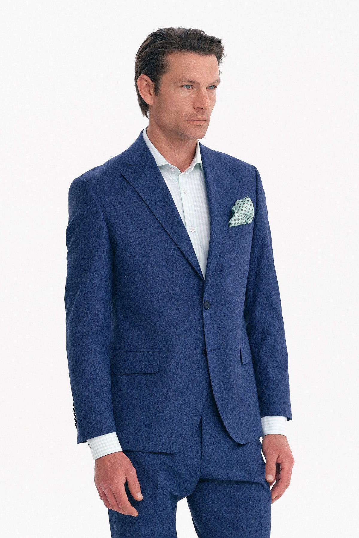 ΑΝΔΡΙΚΟ ΡΑΦ ΚΟΣΤΟΥΜΙ SLIM FIT PORTOBELLO'S ΣΕ ΥΦΑΣΜΑ GUABELLO