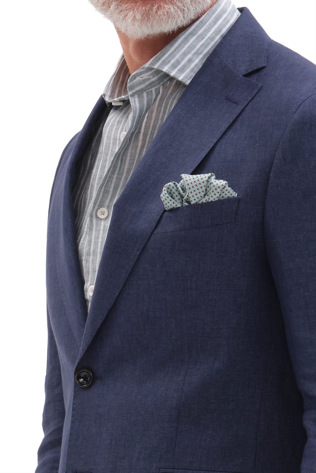 ΑΝΔΡΙΚΟ ΛΙΝΟ ΚΟΣΤΟΥΜΙ PORTOBELLO'S ΜΠΛΕ ΧΡΩΜΑ FORMAL FIT