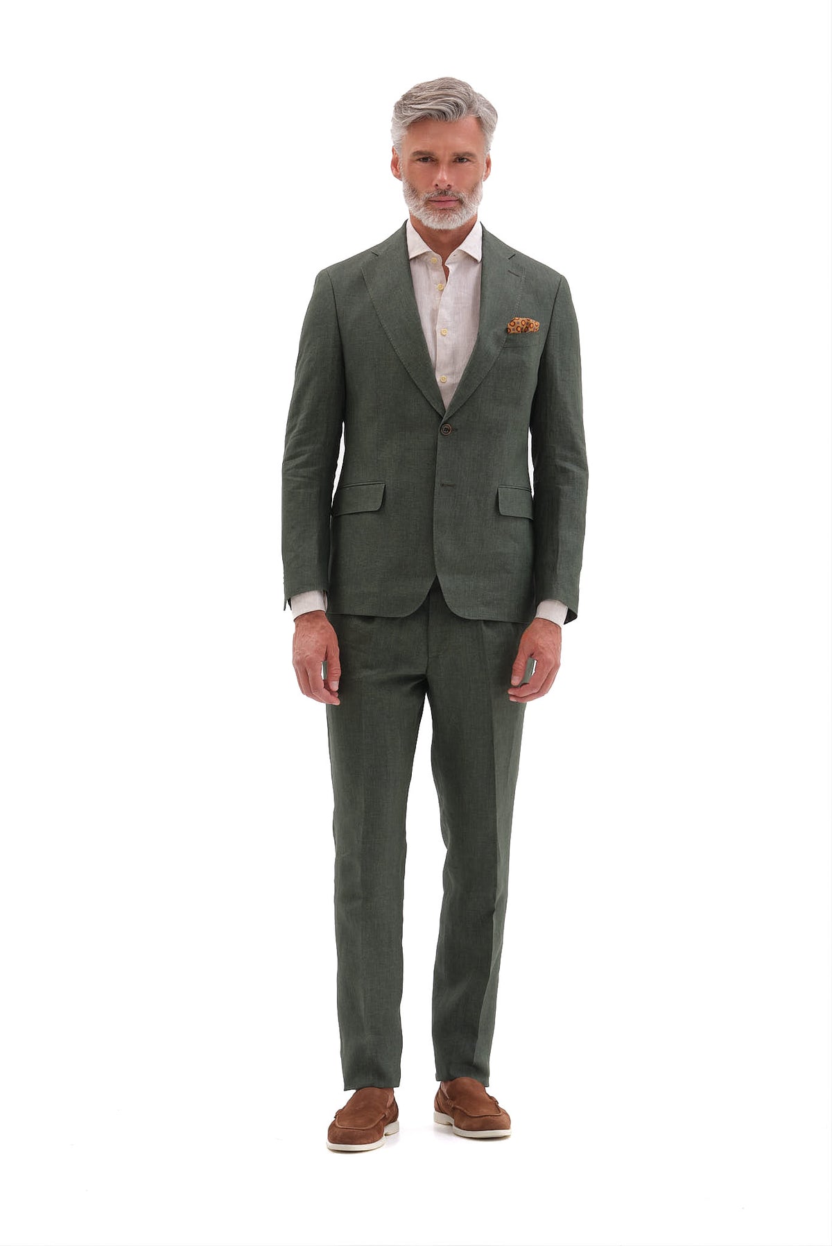 ΑΝΔΡΙΚΟ ΛΙΝΟ ΚΟΣΤΟΥΜΙ PORTOBELLO'S ΛΑΔΙ FORMAL FIT