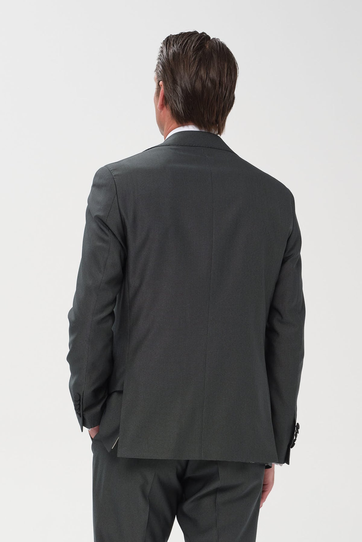 ΑΝΔΡΙΚΟ ΠΡΑΣΙΝΟ ΓΑΜΠΡΙΑΤΙΚΟ ΚΟΣΤΟΥΜΙ PORTOBELLO'S SLIM FIT