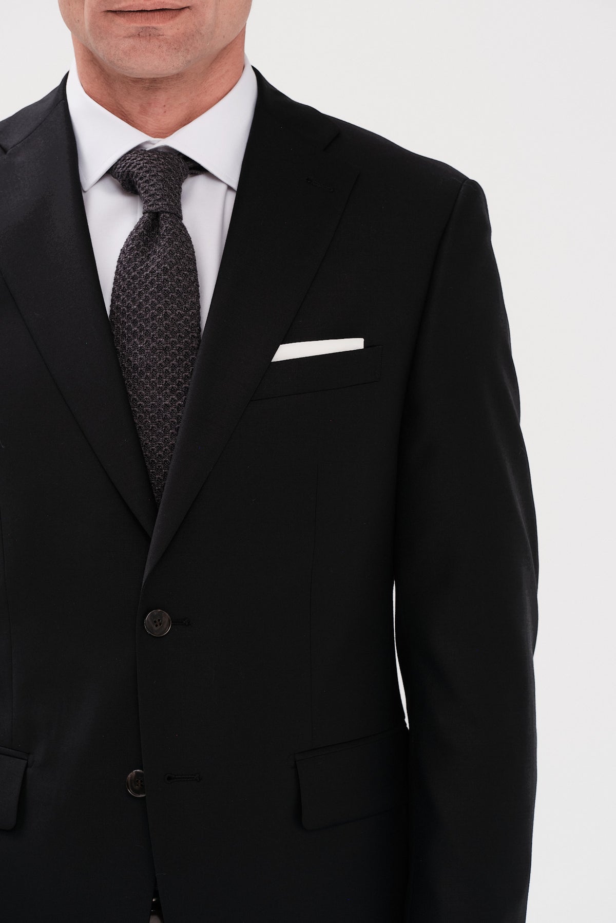 ΑΝΔΡΙΚΟ ΜΑΥΡΟ SUPER 120'S ΚΟΣΤΟΥΜΙ PORTOBELLO'S SLIM FIT