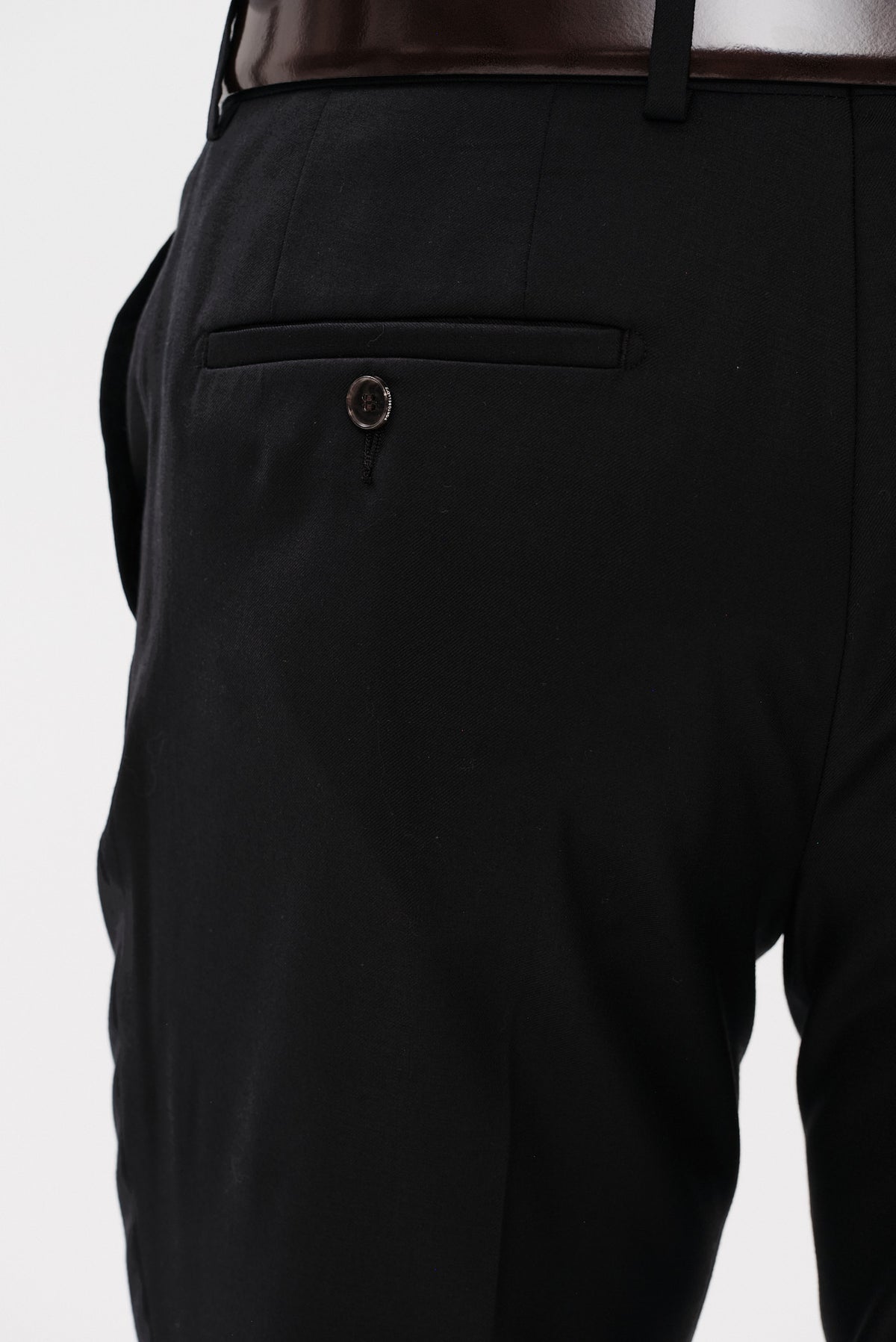 ΑΝΔΡΙΚΟ ΜΑΥΡΟ SUPER 120'S ΚΟΣΤΟΥΜΙ PORTOBELLO'S SLIM FIT