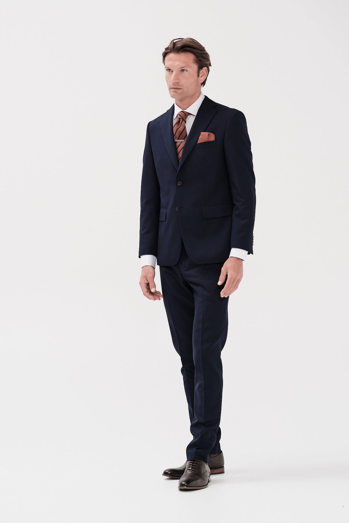 ΑΝΔΡΙΚΟ ΜΠΛΕ ΚΟΣΤΟΥΜΙ PORTOBELLO'S SLIM FIT