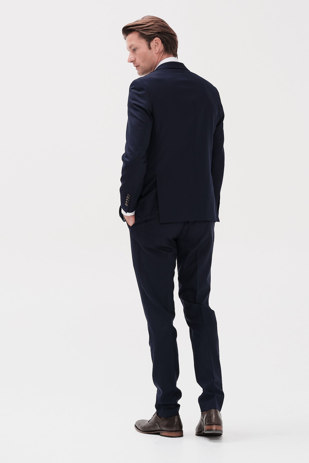 ΑΝΔΡΙΚΟ ΜΠΛΕ ΚΟΣΤΟΥΜΙ PORTOBELLO'S SLIM FIT