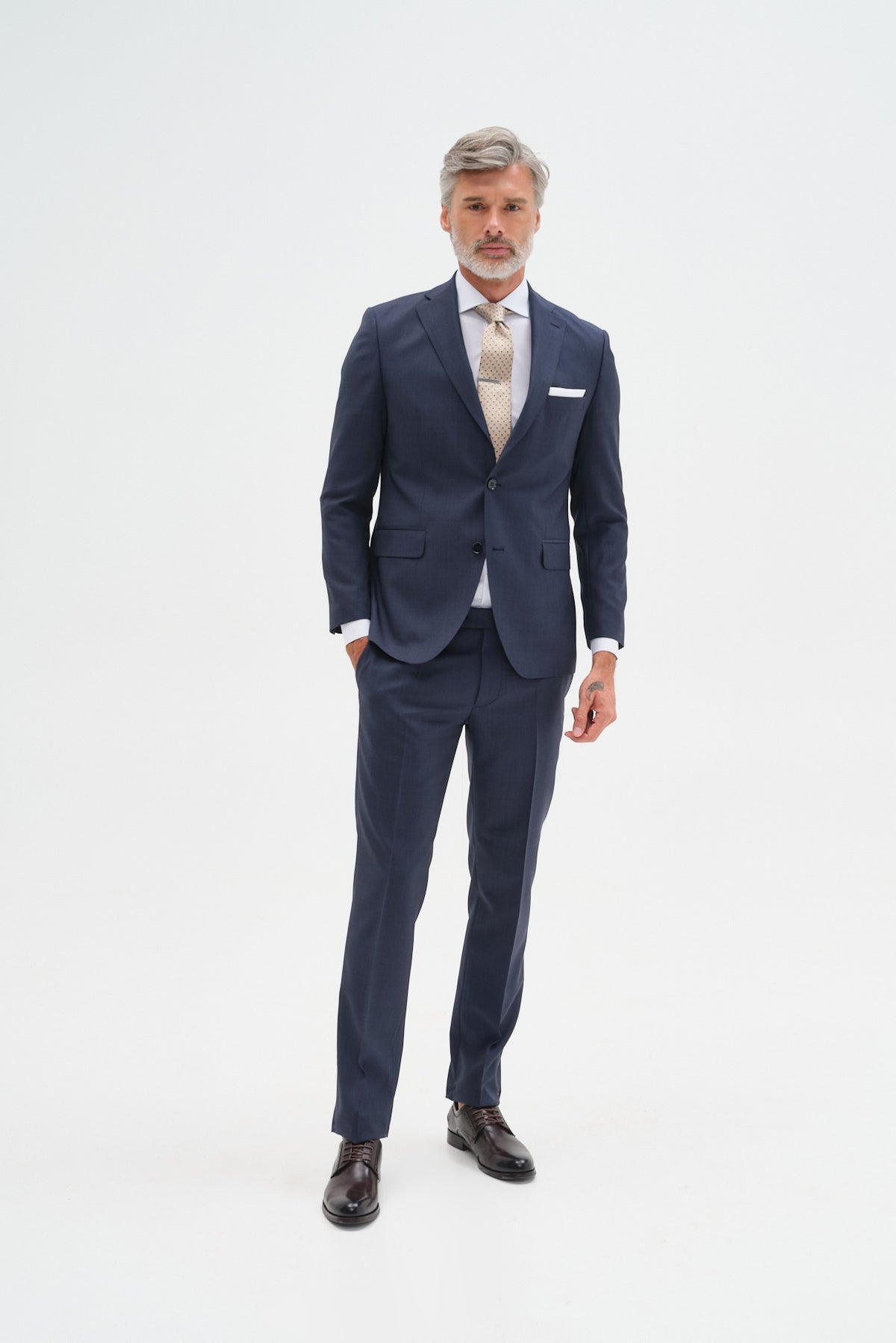 ΑΝΔΡΙΚΟ ΜΠΛΕ ΚΟΣΤΟΥΜΙ PORTOBELLO'S REGULAR FIT REDA