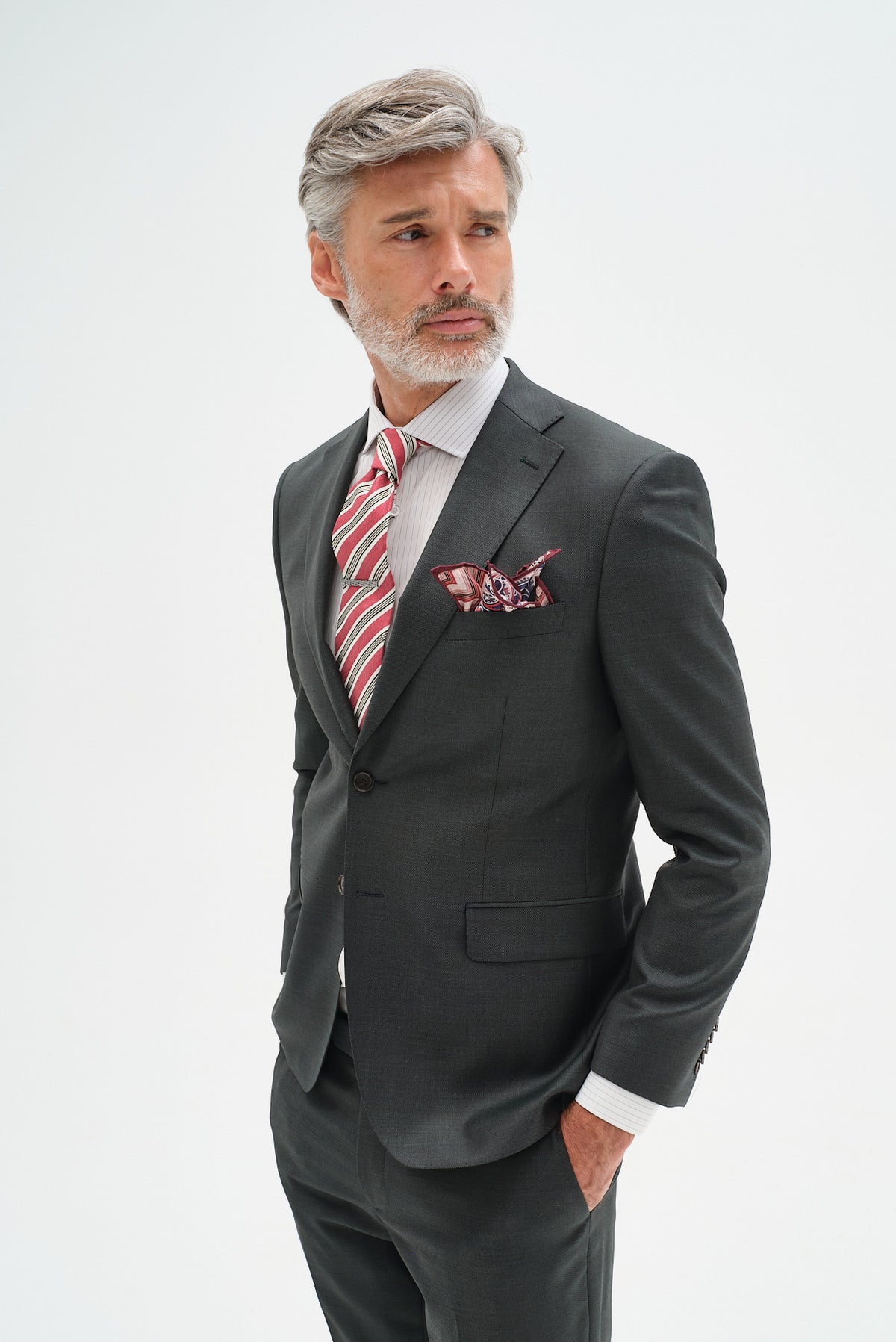 ΑΝΔΡΙΚΟ ΠΡΑΣΙΝΟ ΚΟΣΤΟΥΜΙ PORTOBELLO'S SLIM FIT