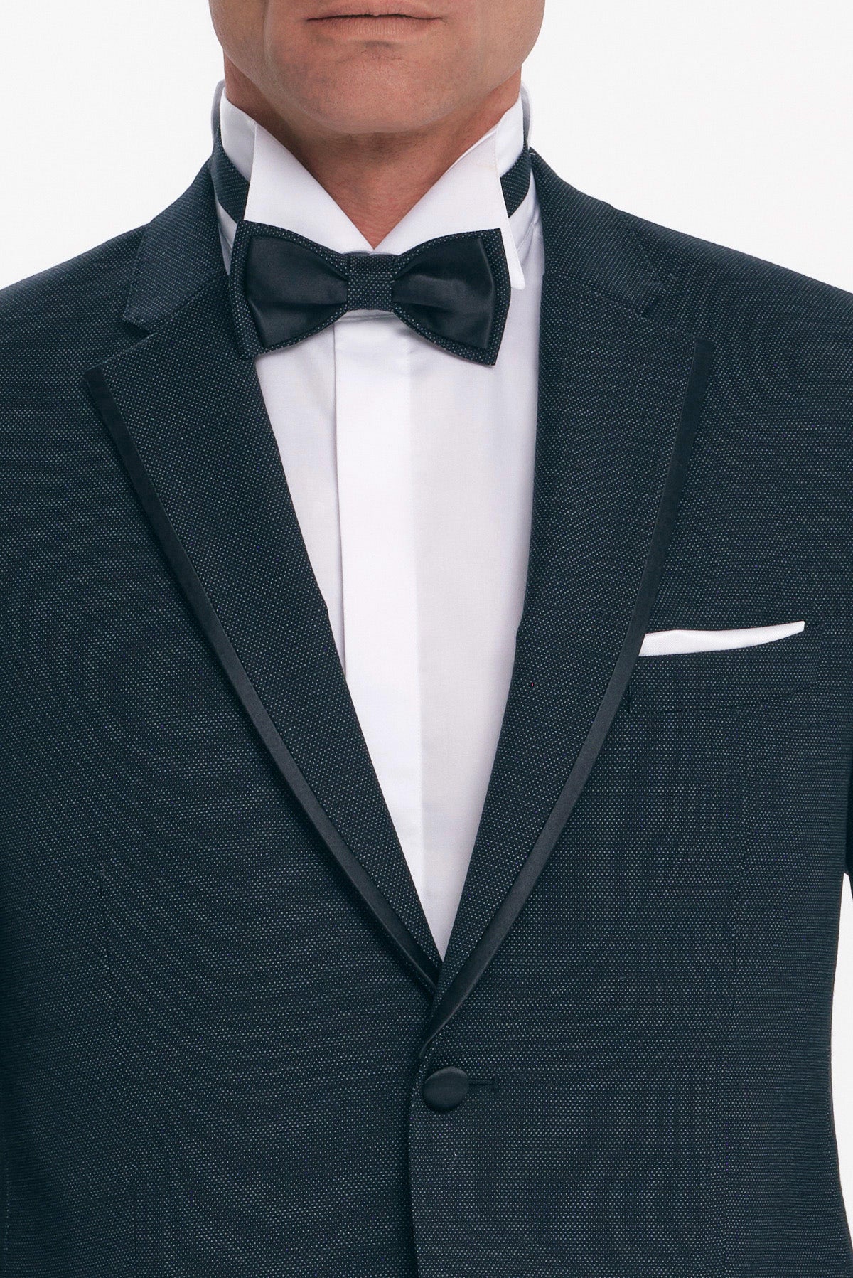 ΑΝΔΡΙΚΟ ΜΑΥΡΟ ΚΟΣΤΟΥΜΙ ΓΑΜΠΡΙΑΤΙΚΟ SLIM FIT PORTOBELLO'S