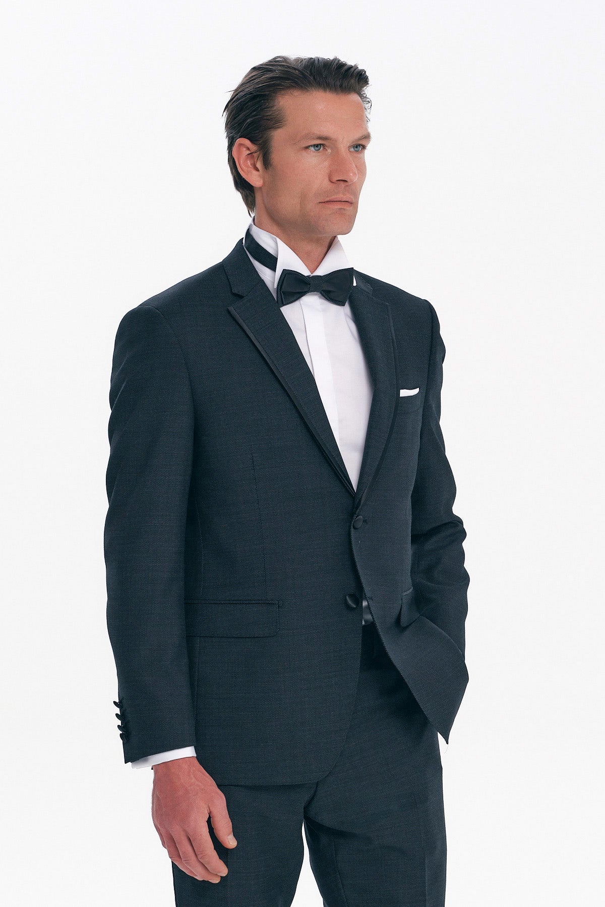 ΑΝΔΡΙΚΟ ΜΑΥΡΟ ΚΟΣΤΟΥΜΙ ΓΑΜΠΡΙΑΤΙΚΟ SLIM FIT PORTOBELLO'S