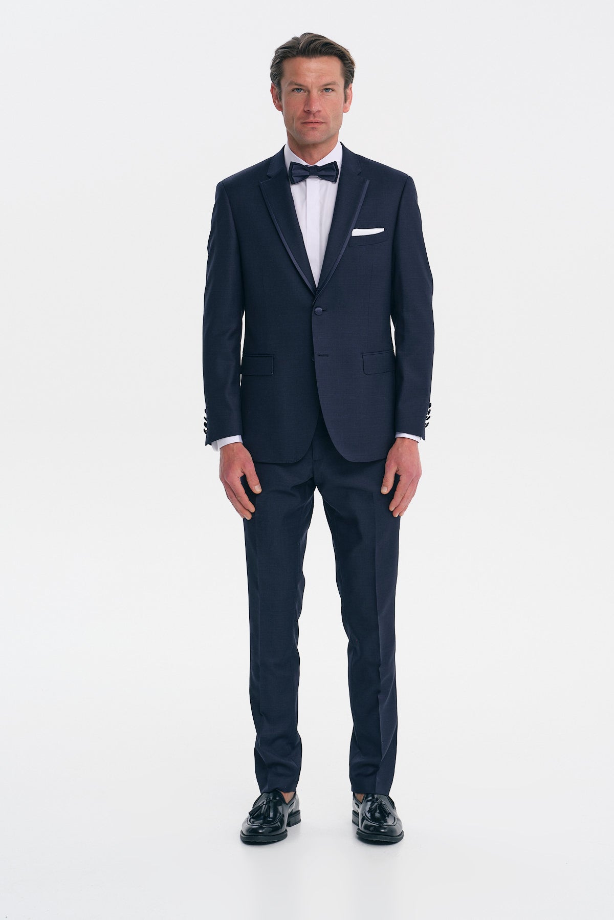 ΑΝΔΡΙΚΟ ΜΠΛΕ ΚΟΣΤΟΥΜΙ SLIM FIT - ΓΑΜΠΡΙΑΤΙΚΟ ΣΕΤ PORTOBELLO'S
