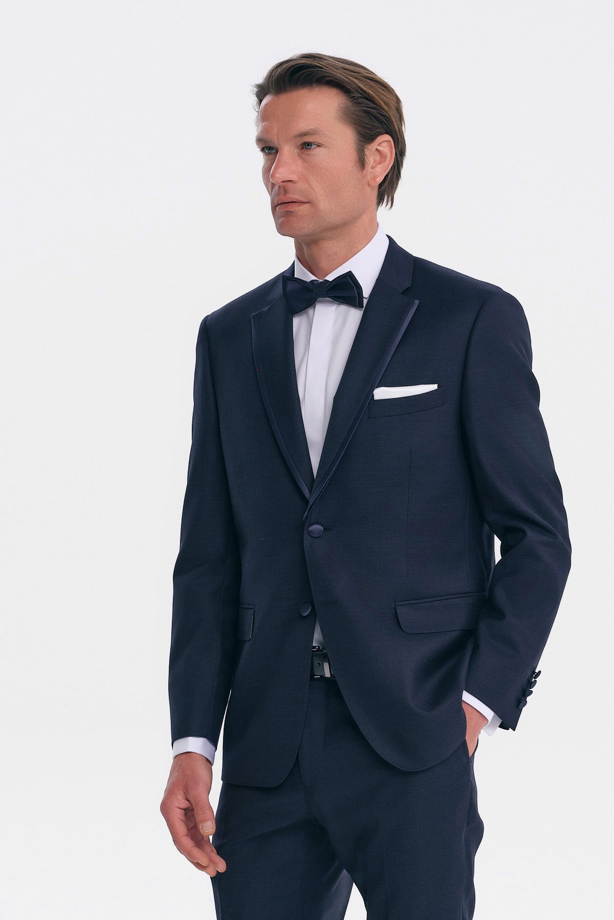 ΑΝΔΡΙΚΟ ΜΠΛΕ ΚΟΣΤΟΥΜΙ SLIM FIT - ΓΑΜΠΡΙΑΤΙΚΟ ΣΕΤ PORTOBELLO'S