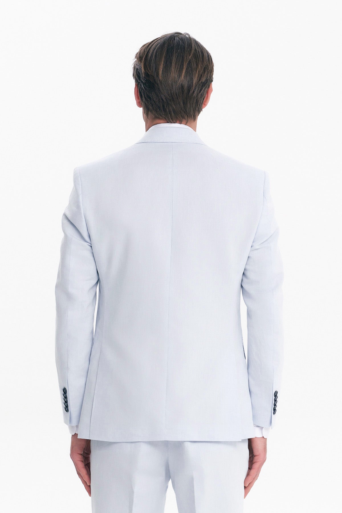 ΑΝΔΡΙΚΟ ΣΙΕΛ ΑΝΟΙΚΤΟ ΚΟΣΤΟΥΜΙ ΛΙΝΟ SLIM FIT PORTOBELLO'S