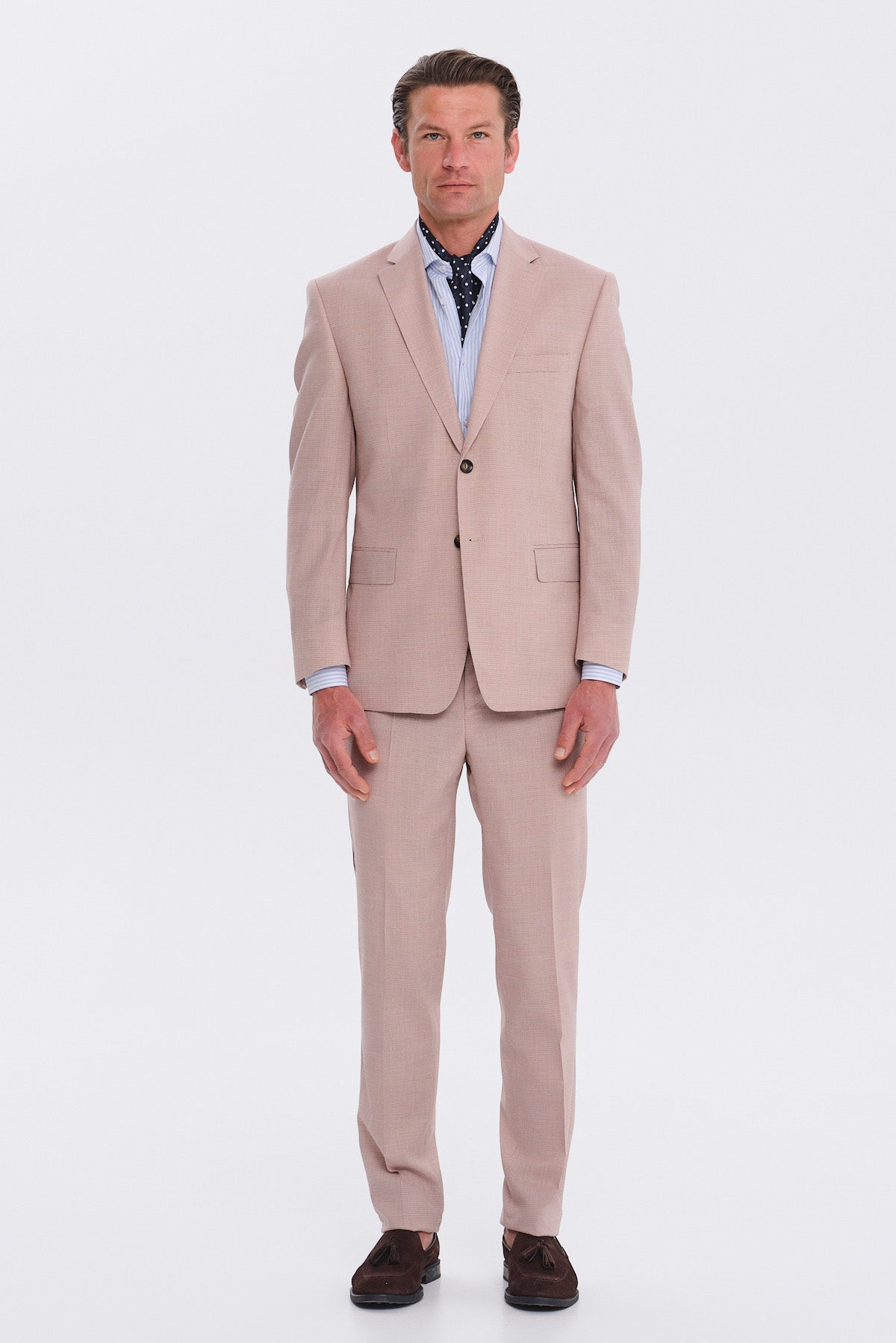 ΑΝΔΡΙΚΟ ΡΟΖ ΚΟΣΤΟΥΜΙ SLIM FIT PORTOBELLO'S