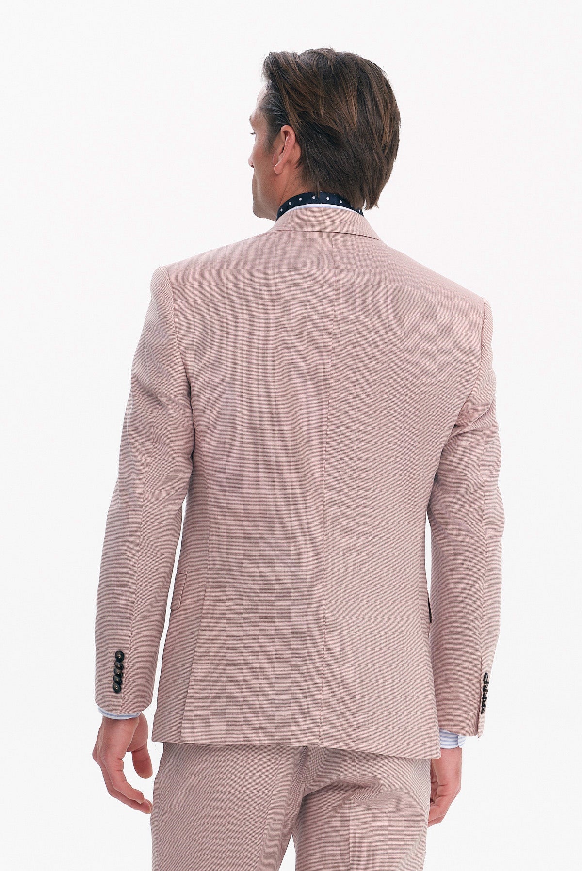 ΑΝΔΡΙΚΟ ΡΟΖ ΚΟΣΤΟΥΜΙ SLIM FIT PORTOBELLO'S
