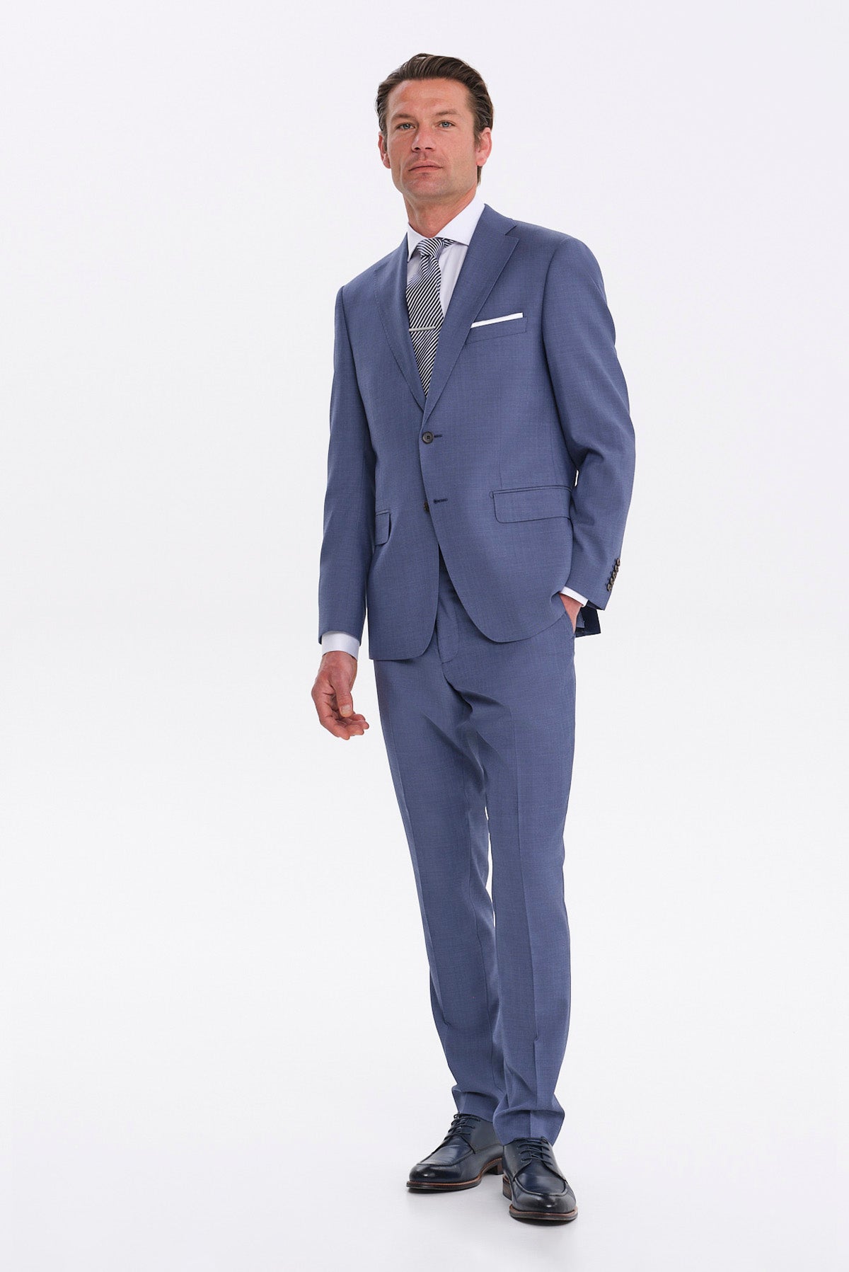 ΑΝΔΡΙΚΟ ΣΙΕΛ ΚΟΣΤΟΥΜΙ S 100'S SLIM FIT PORTOBELLO'S