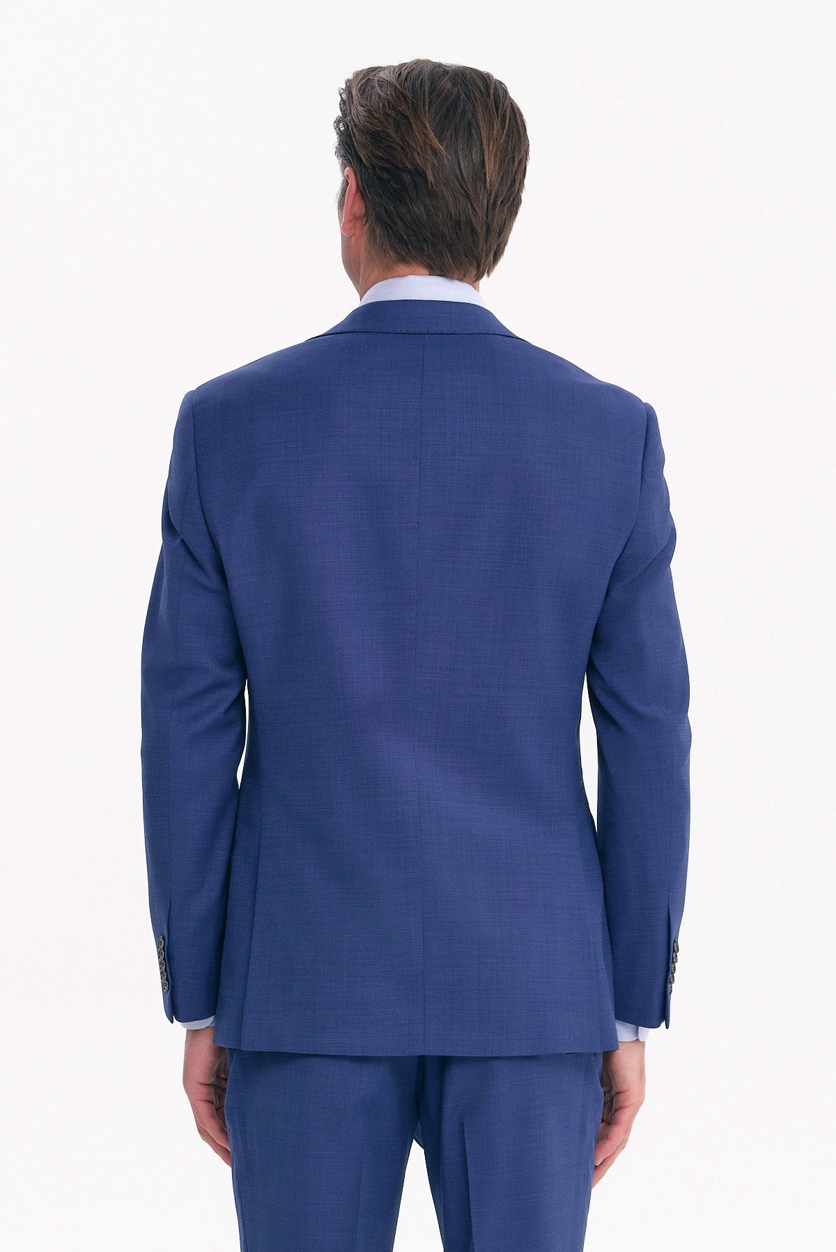ΑΝΔΡΙΚΟ ΜΠΛΕ ΜΕΣΑΙΟ ΚΟΣΤΟΥΜΙ S 100'S SLIM FIT PORTOBELLO'S