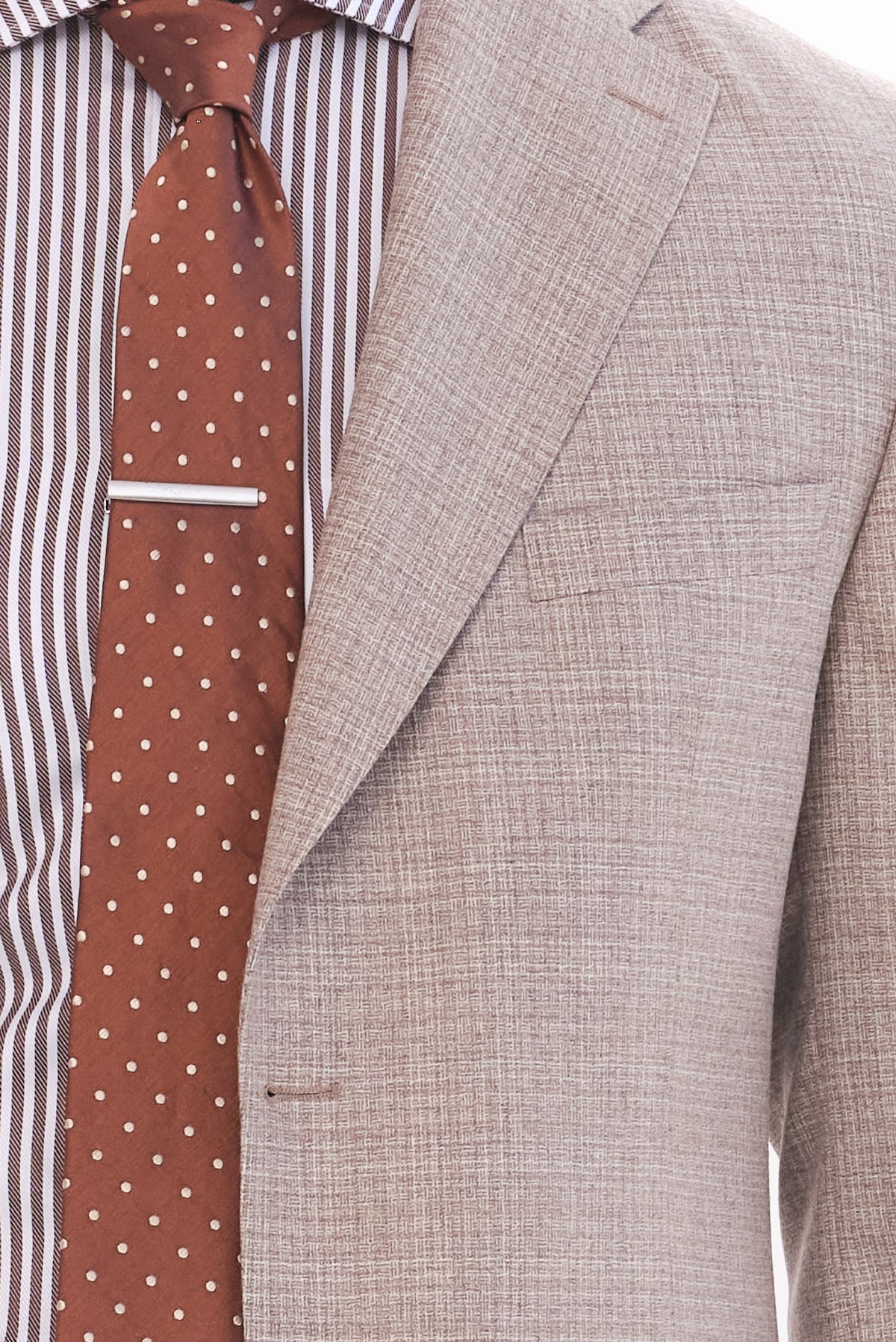 ΑΝΔΡΙΚΟ ΜΠΕΖ ΣΚΟΥΡΟ ΜΑΛΛΙΝΟ ΚΟΣΤΟΥΜΙ PORTOBELLO'S SLIM FIT