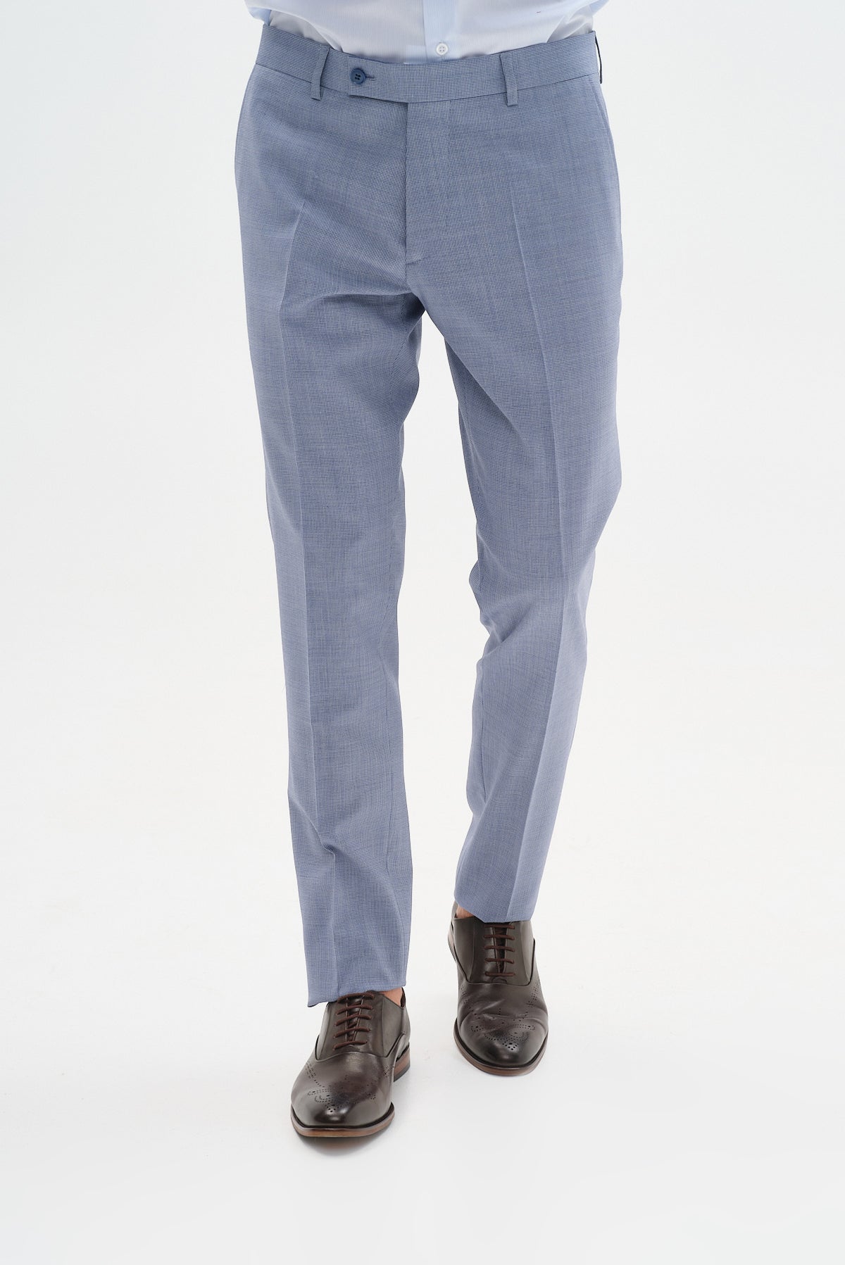 ΑΝΔΡΙΚΟ ΣΙΕΛ ΠΑΝΤΕΛΟΝΙ ΚΟΣΤΟΥΜΙΟΥ PORTOBELLO'S SLIM FIT MARZOTTO