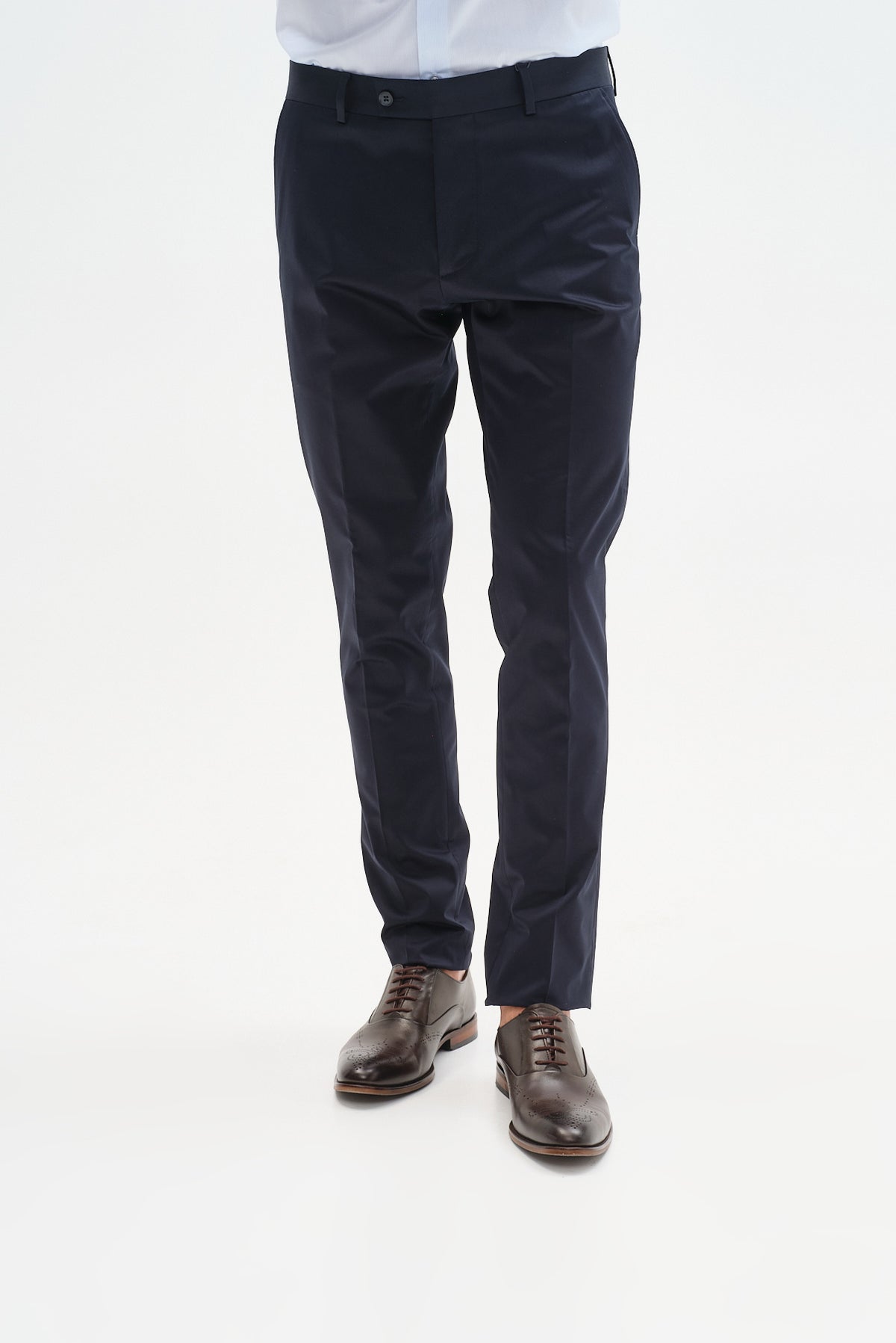 ΑΝΔΡΙΚΟ ΜΠΛΕ ΠΑΝΤΕΛΟΝΙ ΚΟΣΤΟΥΜΙΟΥ PORTOBELLO'S SLIM FIT SONDRIO