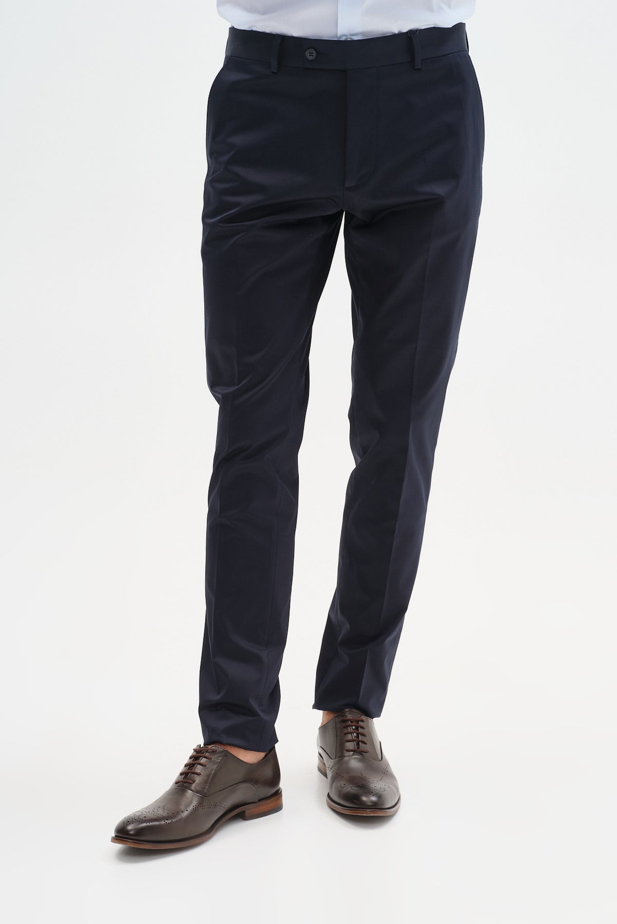 ΑΝΔΡΙΚΟ ΜΠΛΕ ΠΑΝΤΕΛΟΝΙ ΚΟΣΤΟΥΜΙΟΥ PORTOBELLO'S SLIM FIT SONDRIO