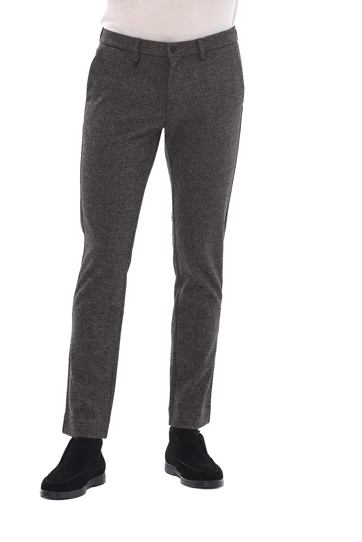 ΑΝΔΡΙΚΟ ΜΠΕΖ ΜΑΥΡΟ CHINO ΠΑΝΤΕΛΟΝΙ LCDN MODERN FIT ΜΕ ΜΙΚΡΟΣΧΕΔΙΟ