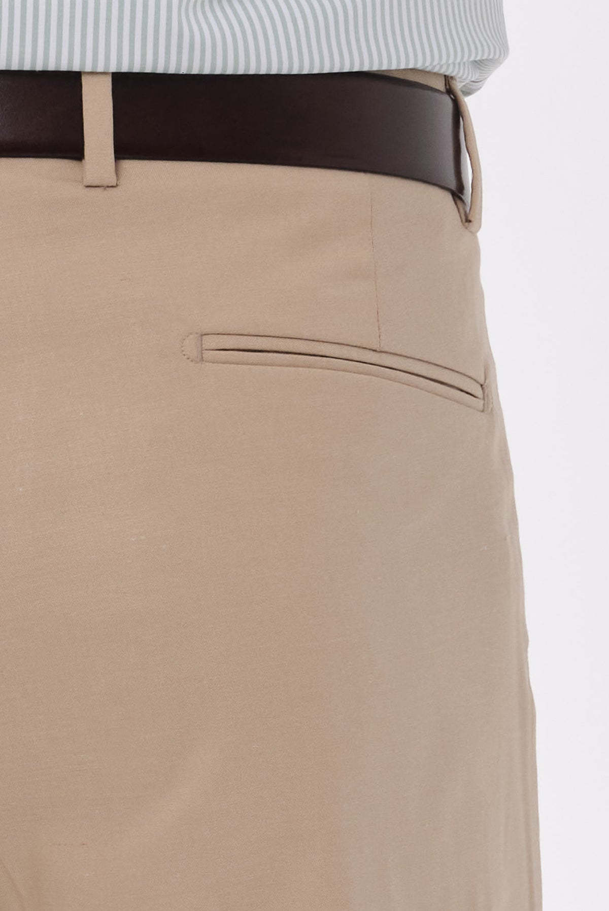 ΑΝΔΡΙΚΟ ΜΠΕΖ ΣΚΟΥΡΟ CHINOS ΠΑΝΤΕΛΟΝΙ PORTOBELLO'S MODERN FIT ΜΕ ΔΙΠΛΗ ΠΙΕΤΑ
