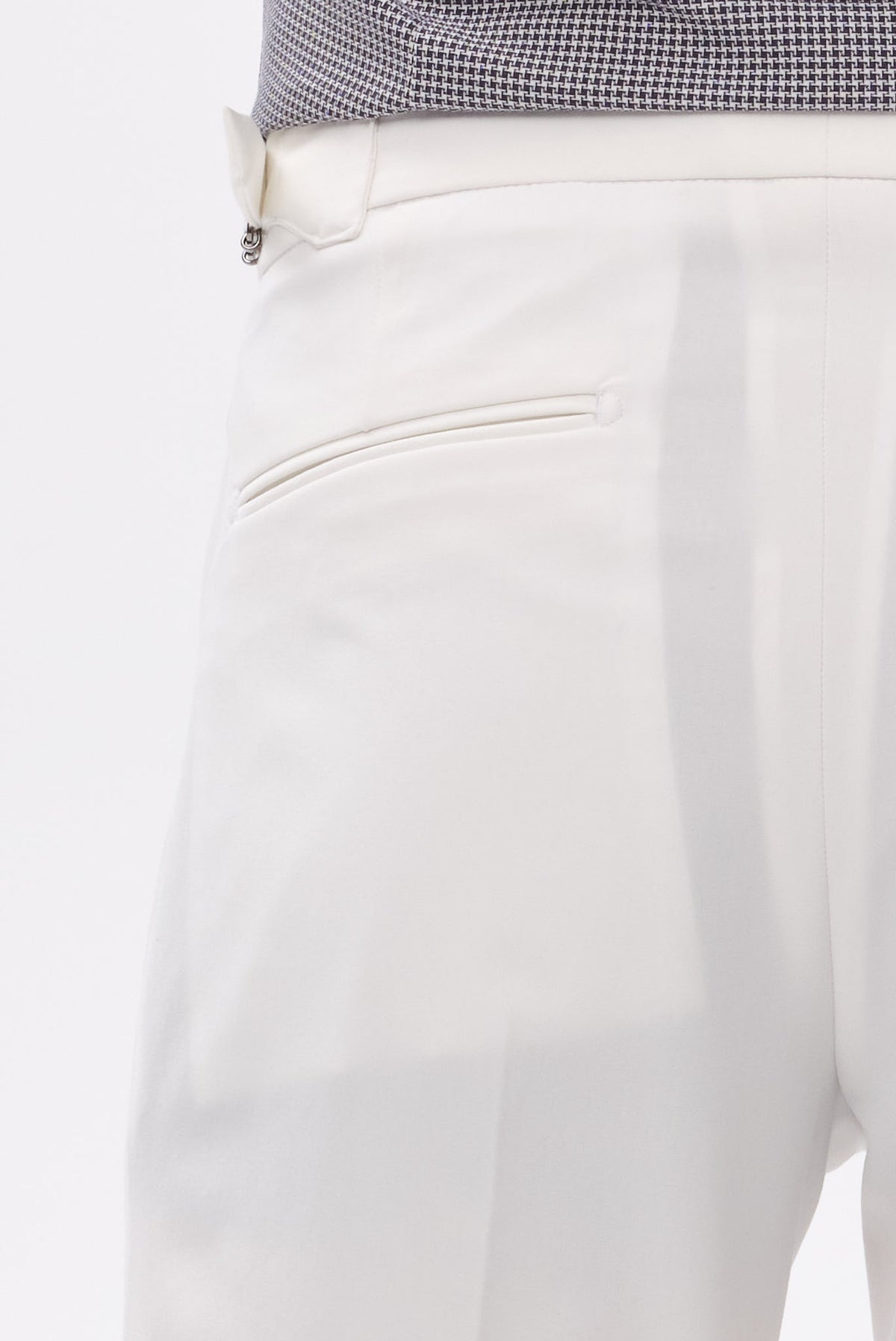 ΑΝΔΡΙΚΟ ΛΕΥΚΟ CHINOS ΠΑΝΤΕΛΟΝΙ PORTOBELLO'S MODERN FIT ΜΕ ΔΙΠΛΗ ΠΙΕΤΑ