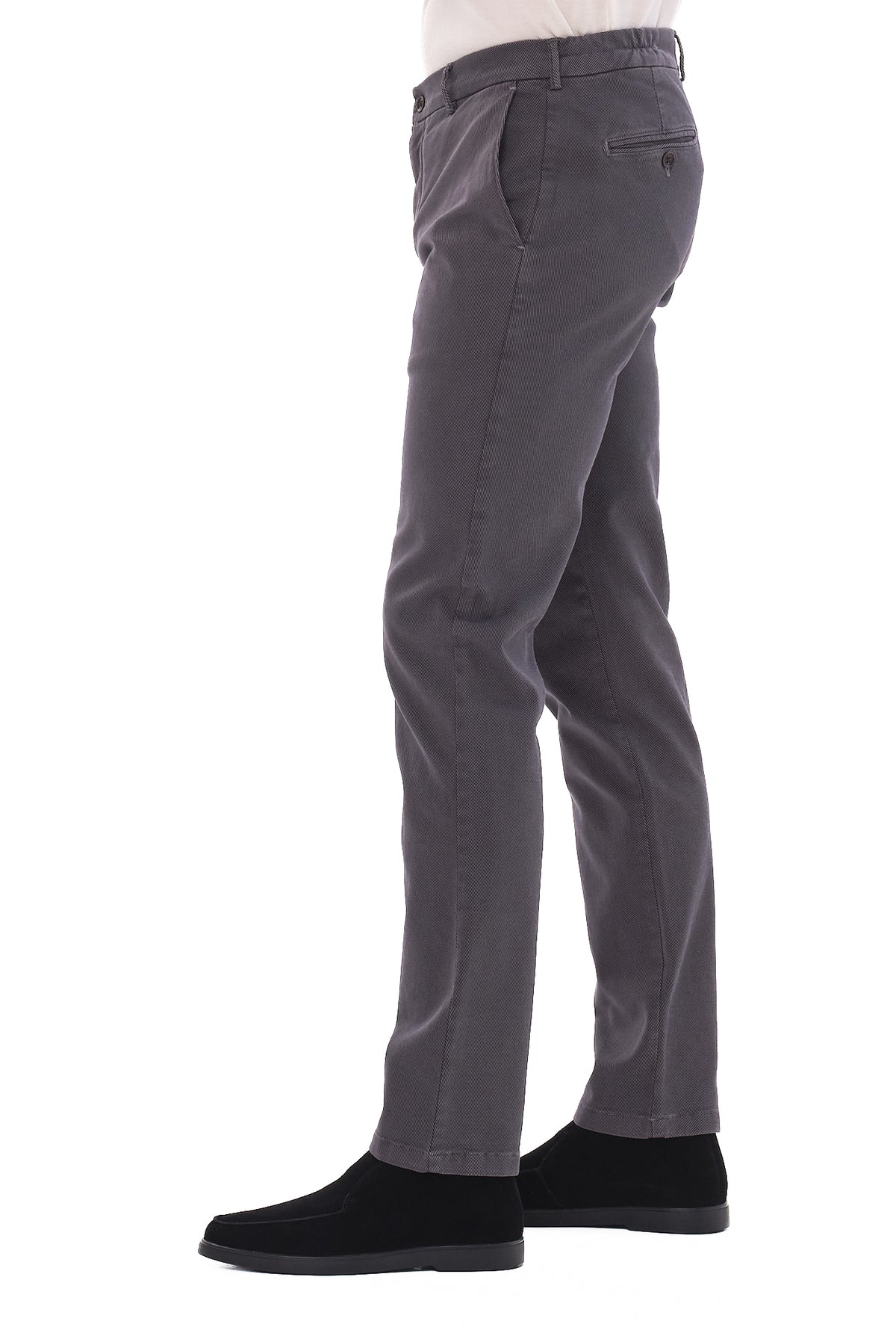 ΑΝΔΡΙΚΟ ΣΚΟΥΡΟ ΓΚΡΙ CHINO ΠΑΝΤΕΛΟΝΙ PORTOBELLO'S REGULAR FIT
