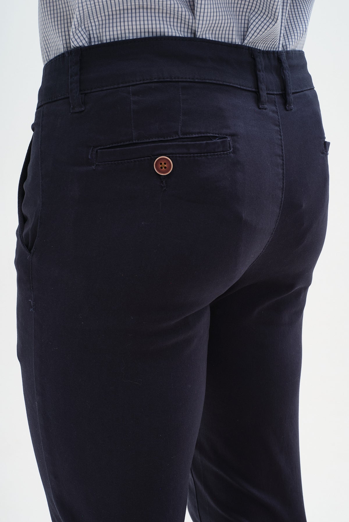 ΑΝΔΡΙΚΟ ΜΠΛΕ ΣΚΟΥΡΟ CHINOS ΠΑΝΤΕΛΟΝΙ PORTOBELLO'S REGULAR FIT