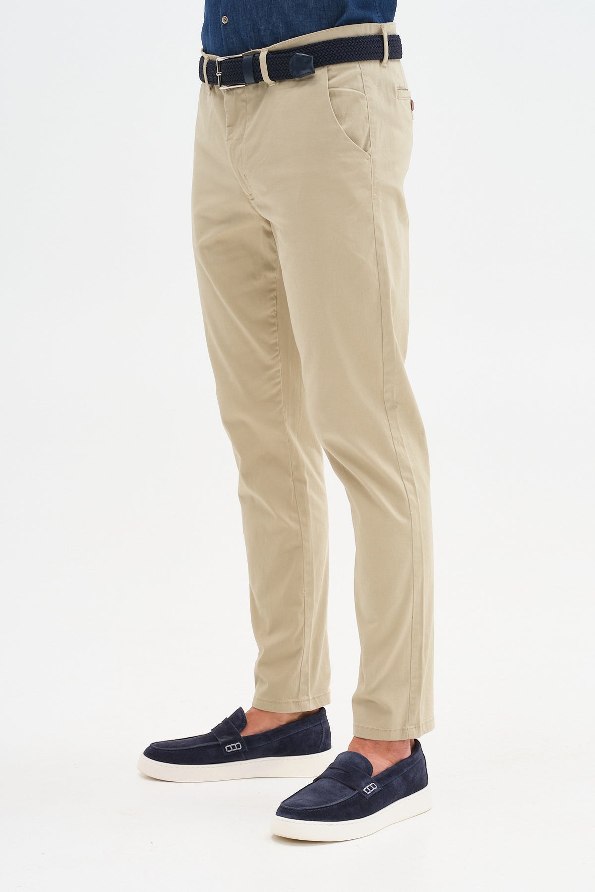 ΑΝΔΡΙΚΟ ΜΠΕΖ ΣΚΟΥΡΟ CHINOS ΠΑΝΤΕΛΟΝΙ PORTOBELLO'S REGULAR FIT