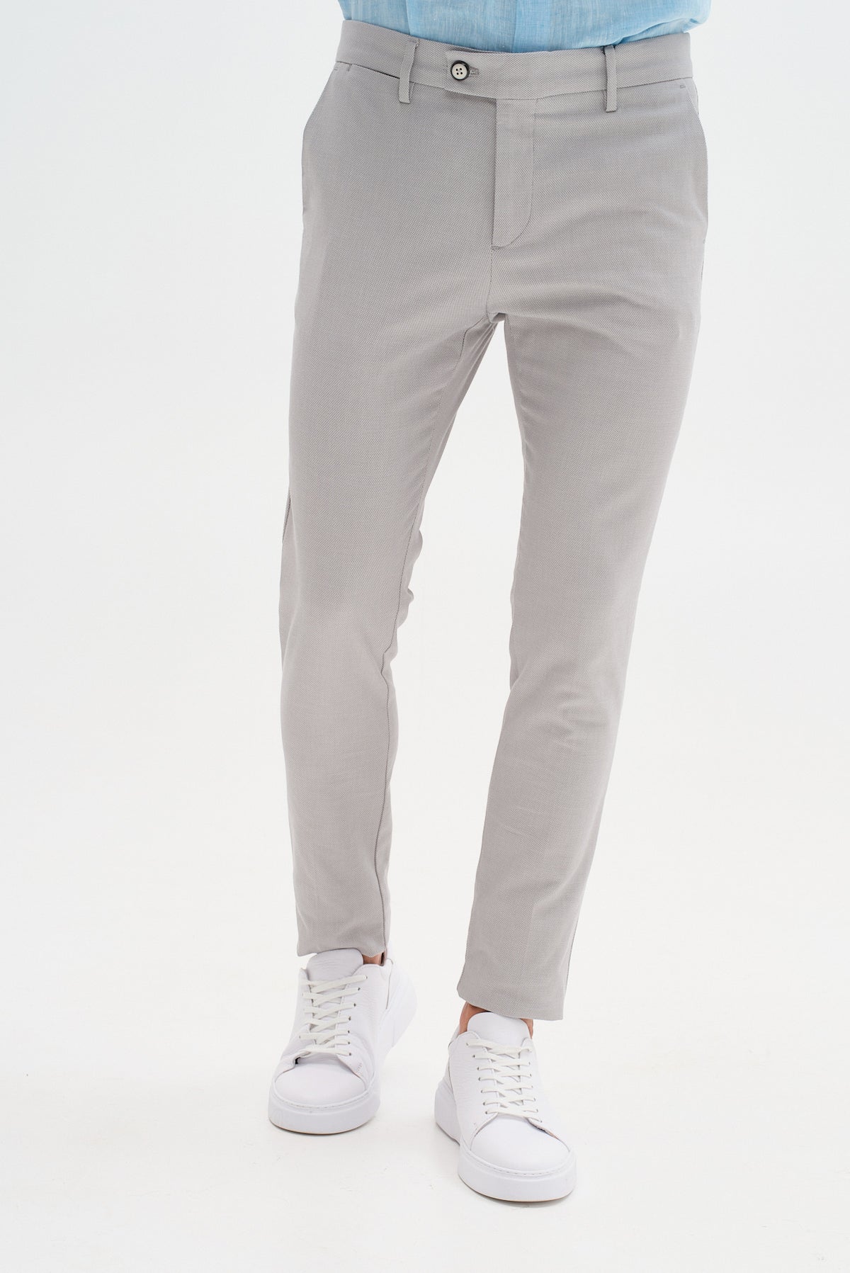 ΑΝΔΡΙΚΟ ΓΚΡΙ ΑΝΟΙΧΤΟ ΠΑΝΤΕΛΟΝΙ CHINOS PORTOBELLO'S SLIM FIT