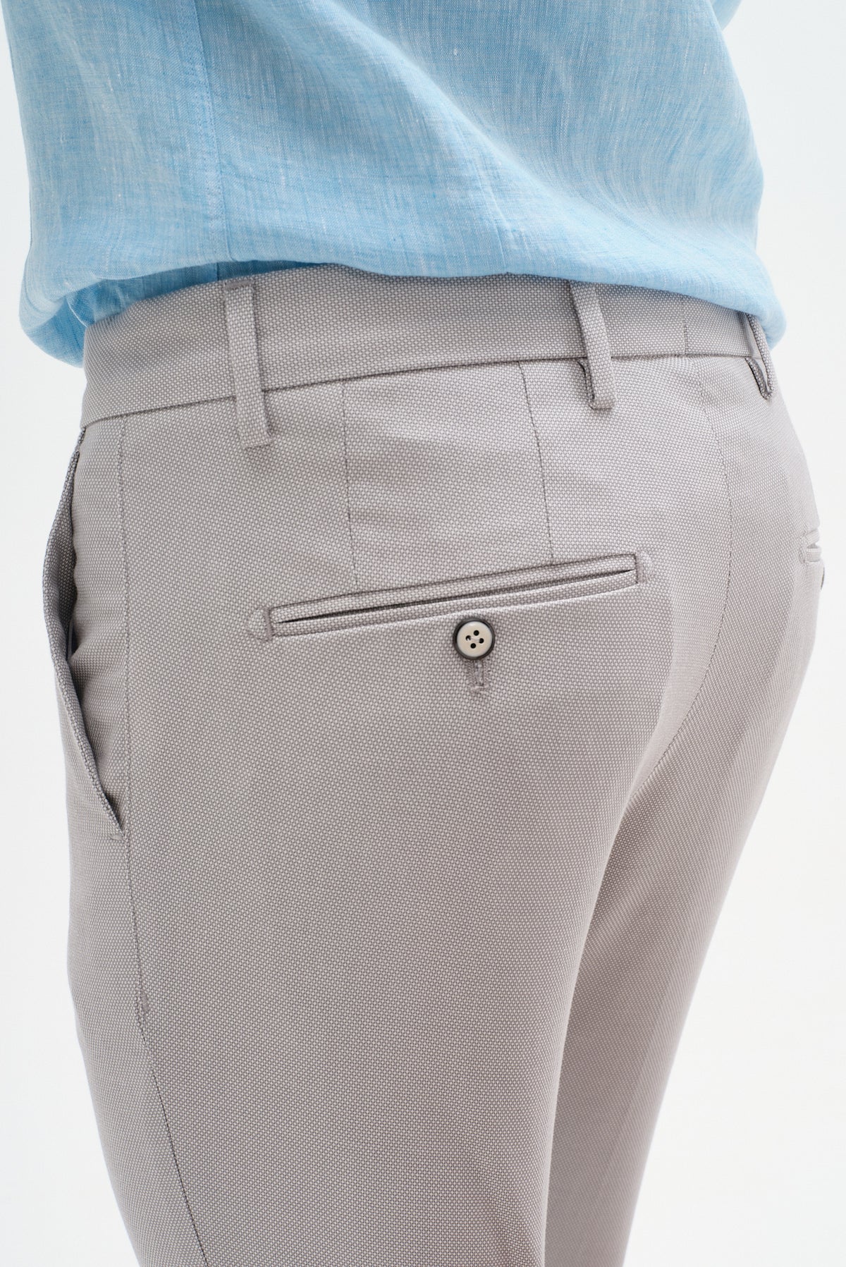 ΑΝΔΡΙΚΟ ΓΚΡΙ ΑΝΟΙΧΤΟ ΠΑΝΤΕΛΟΝΙ CHINOS PORTOBELLO'S SLIM FIT