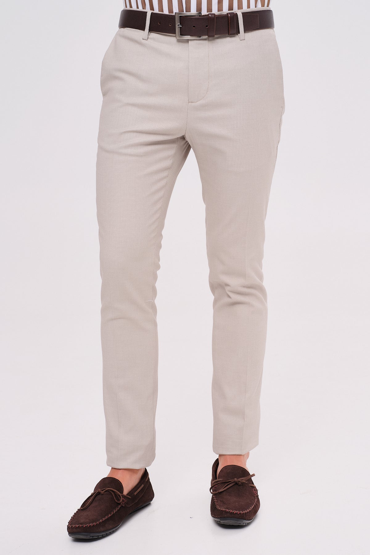 ΑΝΔΡΙΚΟ ΜΠΕΖ ΑΝΟΙΧΤΟ ΠΑΝΤΕΛΟΝΙ CHINOS PORTOBELLO'S SLIM FIT
