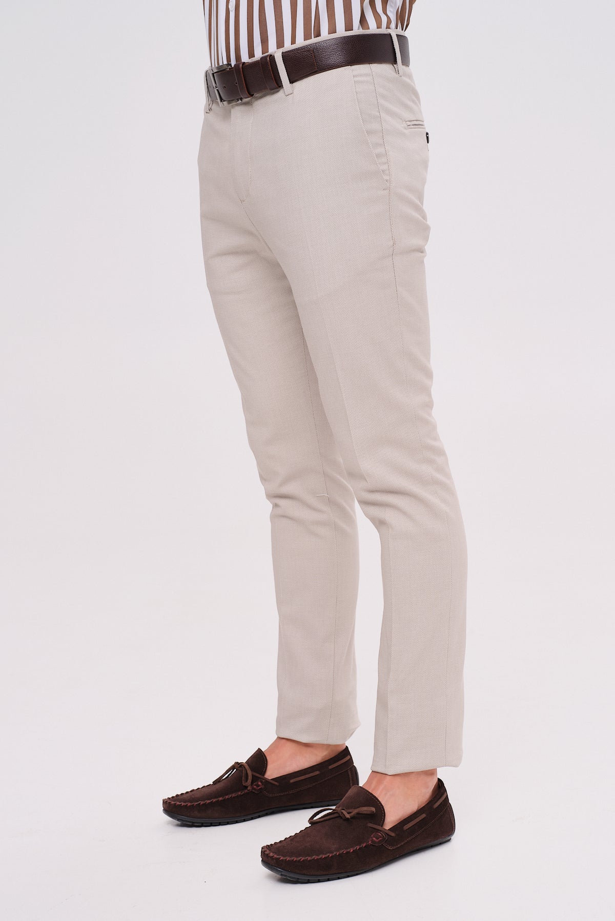 ΑΝΔΡΙΚΟ ΜΠΕΖ ΑΝΟΙΧΤΟ ΠΑΝΤΕΛΟΝΙ CHINOS PORTOBELLO'S SLIM FIT