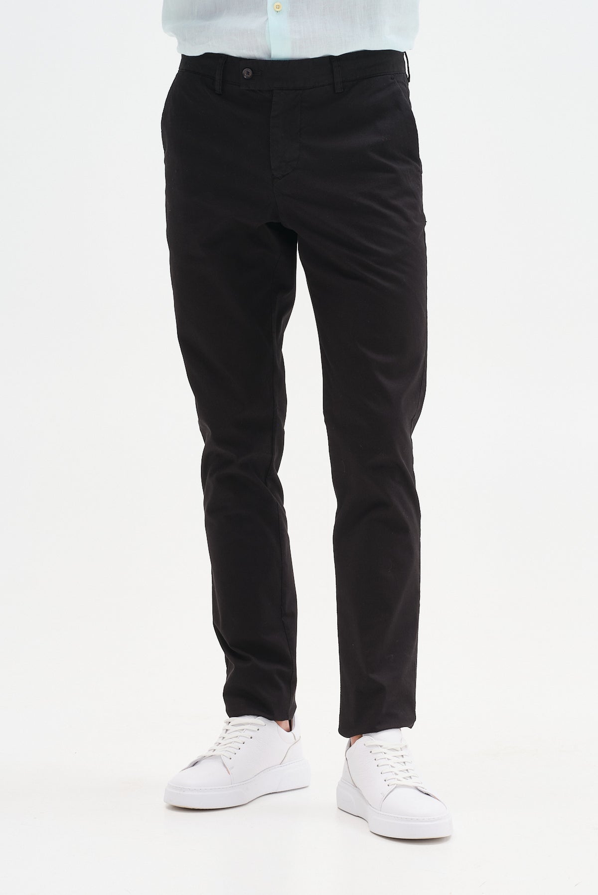 ΑΝΔΡΙΚΟ ΜΑΥΡΟ CHINOS ΠΑΝΤΕΛΟΝΙ PORTOBELLO'S ΣΕ SLIM FIT