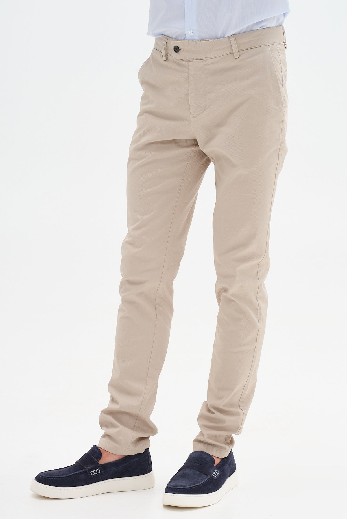 ΑΝΔΡΙΚΟ ΜΠΕΖ ΣΚΟΥΡΟ CHINOS ΠΑΝΤΕΛΟΝΙ PORTOBELLO'S ΣΕ SLIM FIT