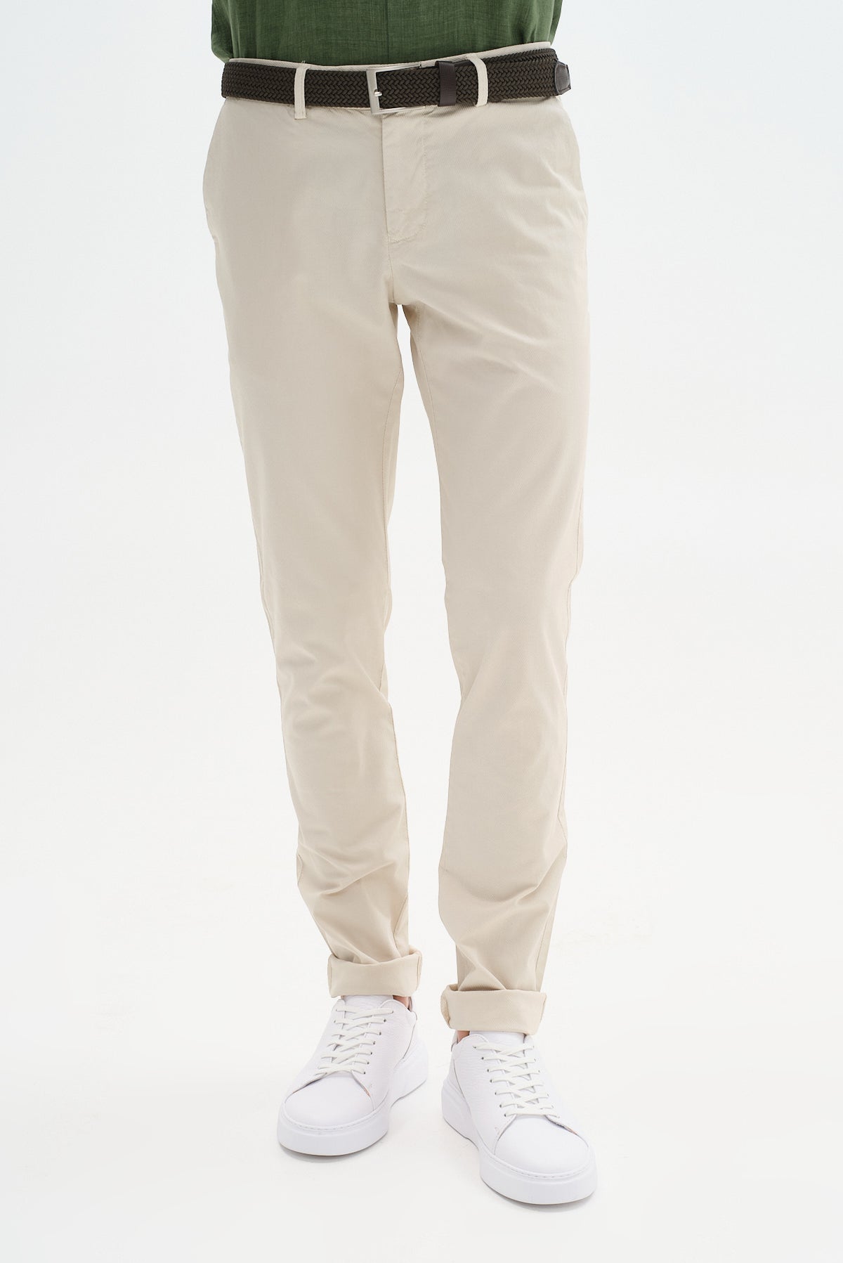 ΑΝΔΡΙΚΟ ΜΠΕΖ ΑΝΟΙΚΤΟ CHINOS ΠΑΝΤΕΛΟΝΙ PORTOBELLO'S ΣΕ SLIM FIT