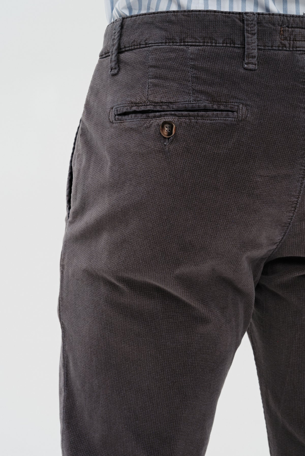 ΑΝΔΡΙΚΟ ΣΚΟΥΡΟ ΓΚΡΙ ΠΑΝΤΕΛΟΝΙ CHINOS PORTOBELLO'S SLIM FIT