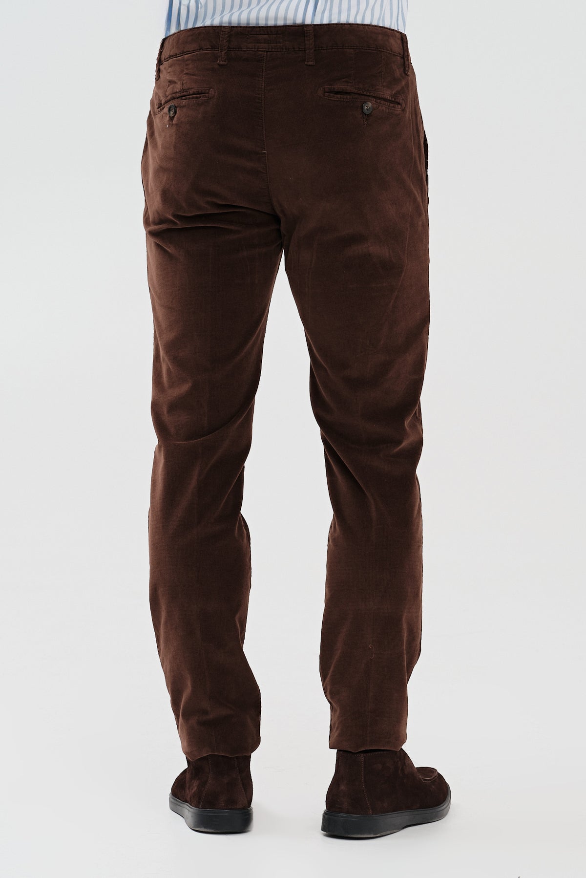 ΑΝΔΡΙΚΟ ΚΑΦΕ ΣΚΟΥΡΟ ΠΑΝΤΕΛΟΝΙ CHINOS PORTOBELLO'S SLIM FIT
